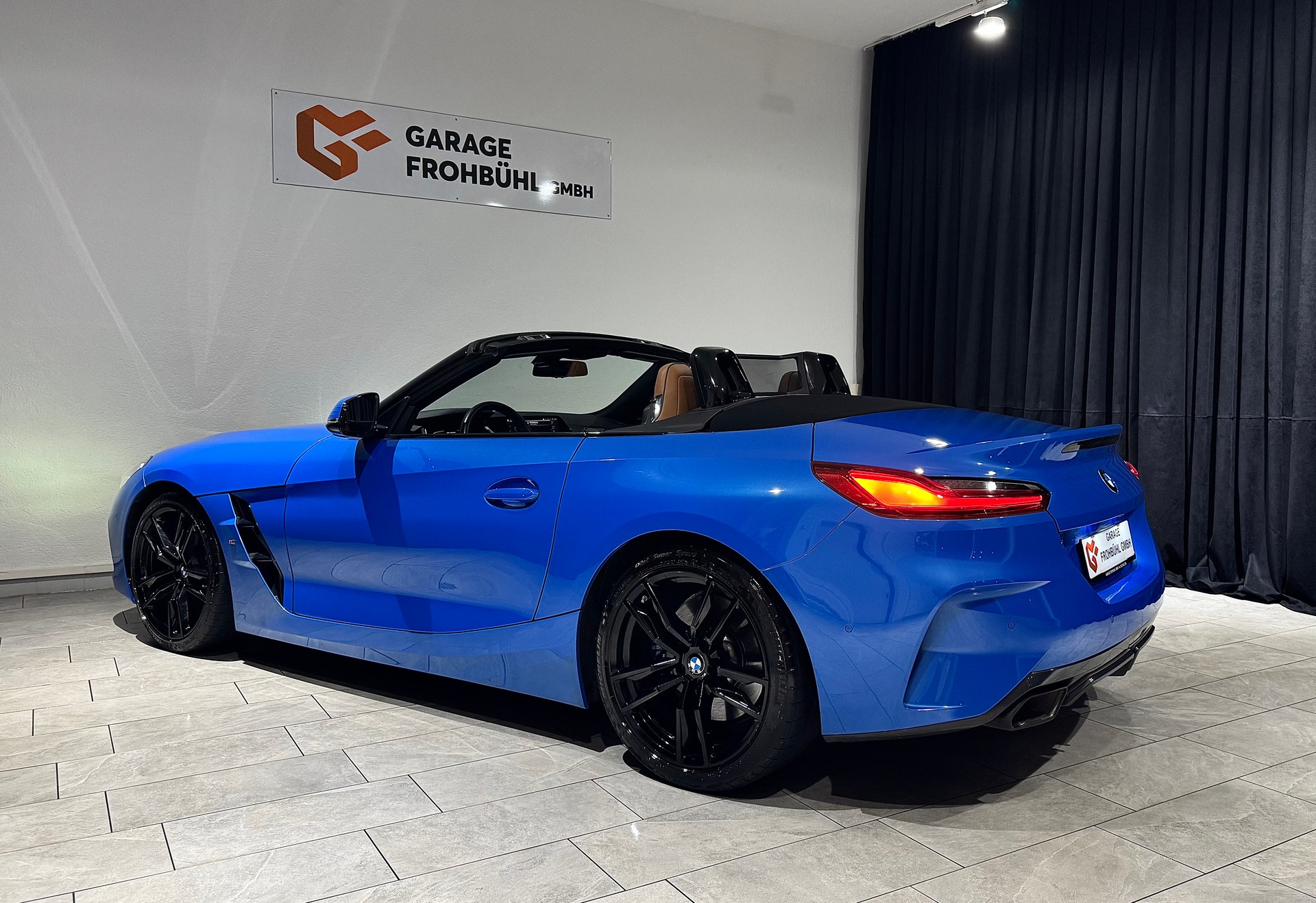BMW Z4 M40i Steptronic | 1.Hand |-image-12