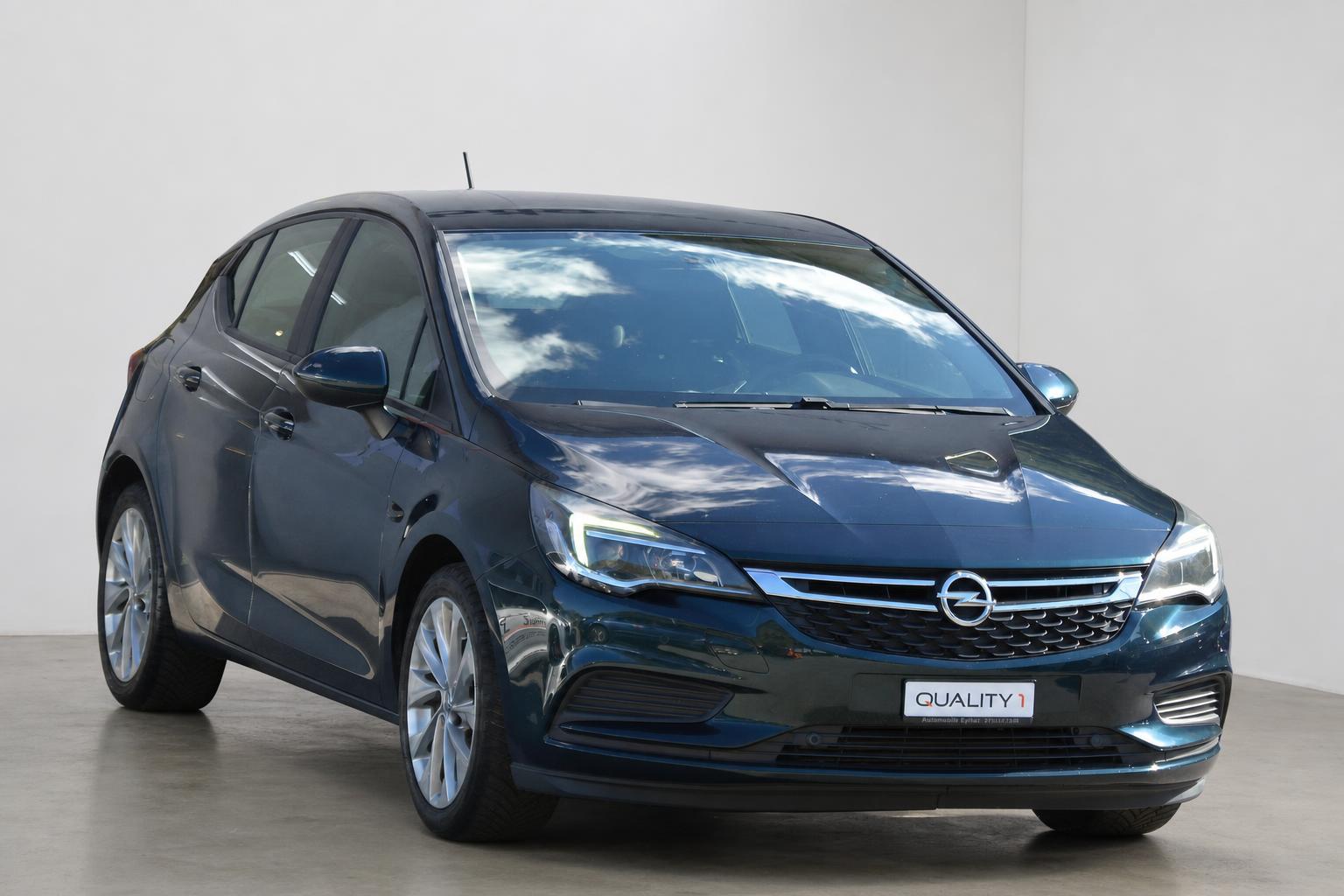 OPEL Astra 1.0i Turbo Dynamic 12 Monate Garantie-image-3