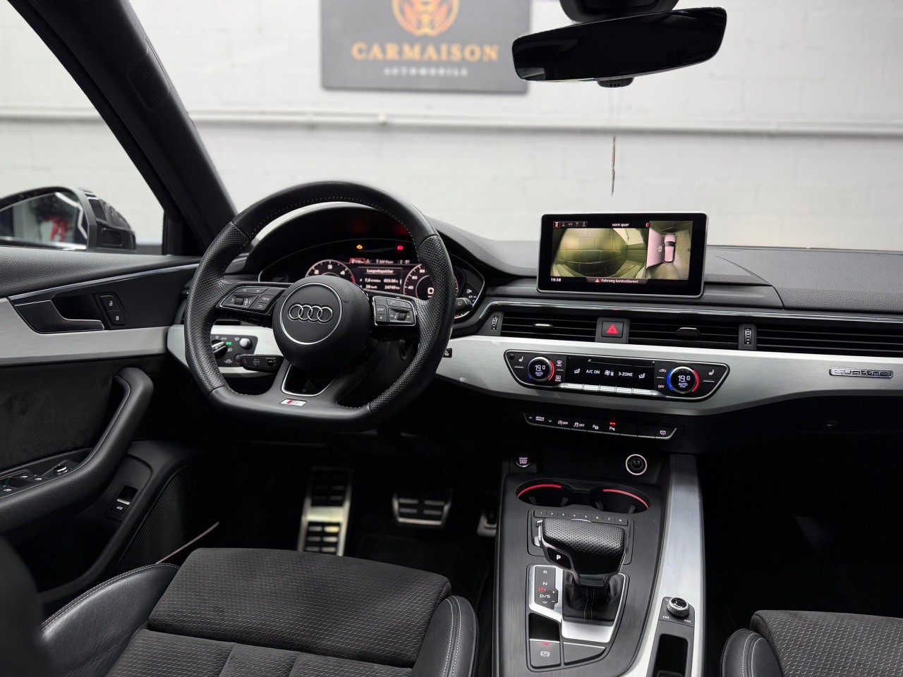 AUDI A4 Avant 3.0 TDI Sport S Line quattro | S-Line | 360° Kamera | Anhängerkupplung | Schiebedach-image-21