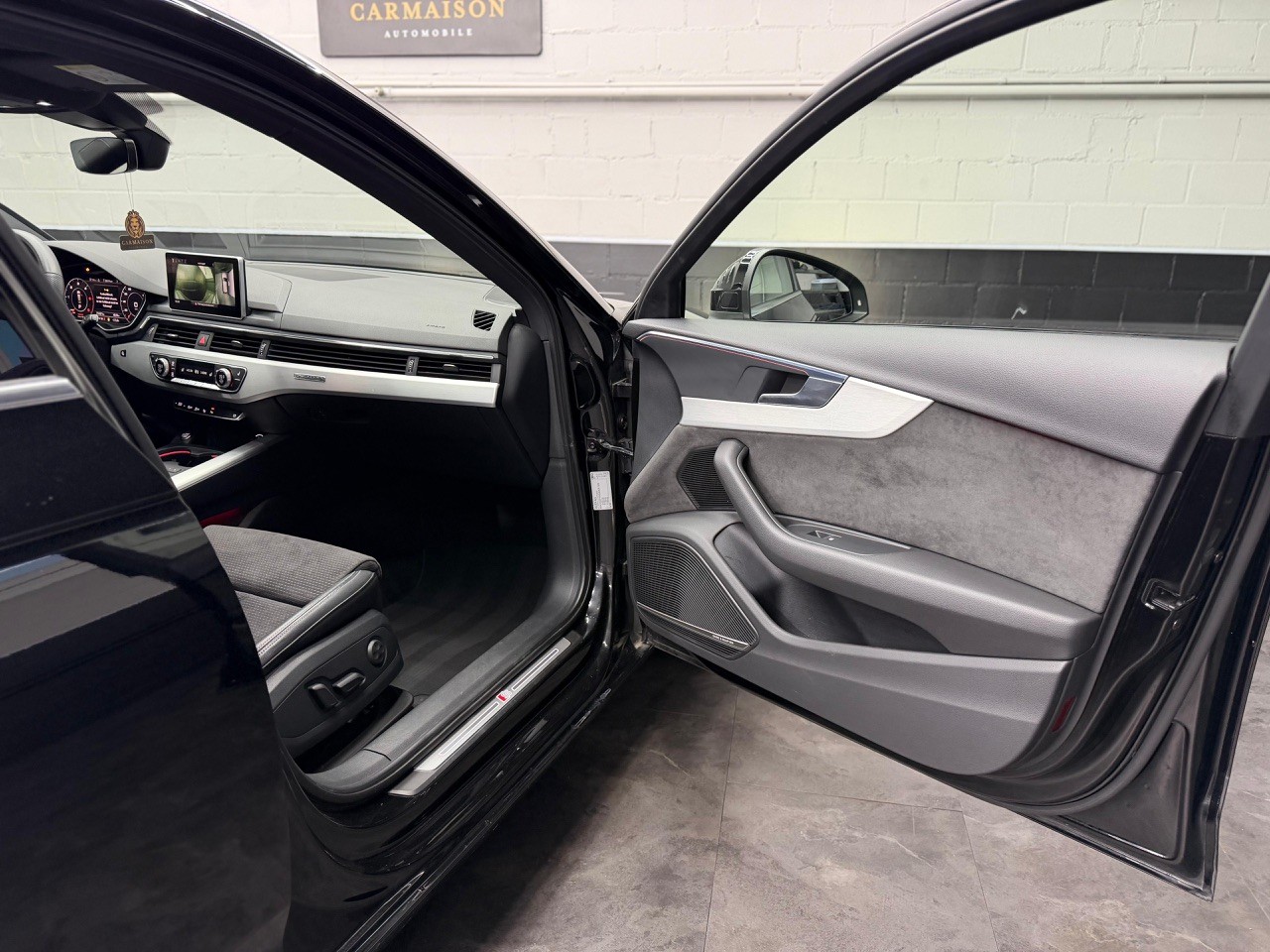 AUDI A4 Avant 3.0 TDI Sport S Line quattro | S-Line | 360° Kamera | Anhängerkupplung | Schiebedach-image-23