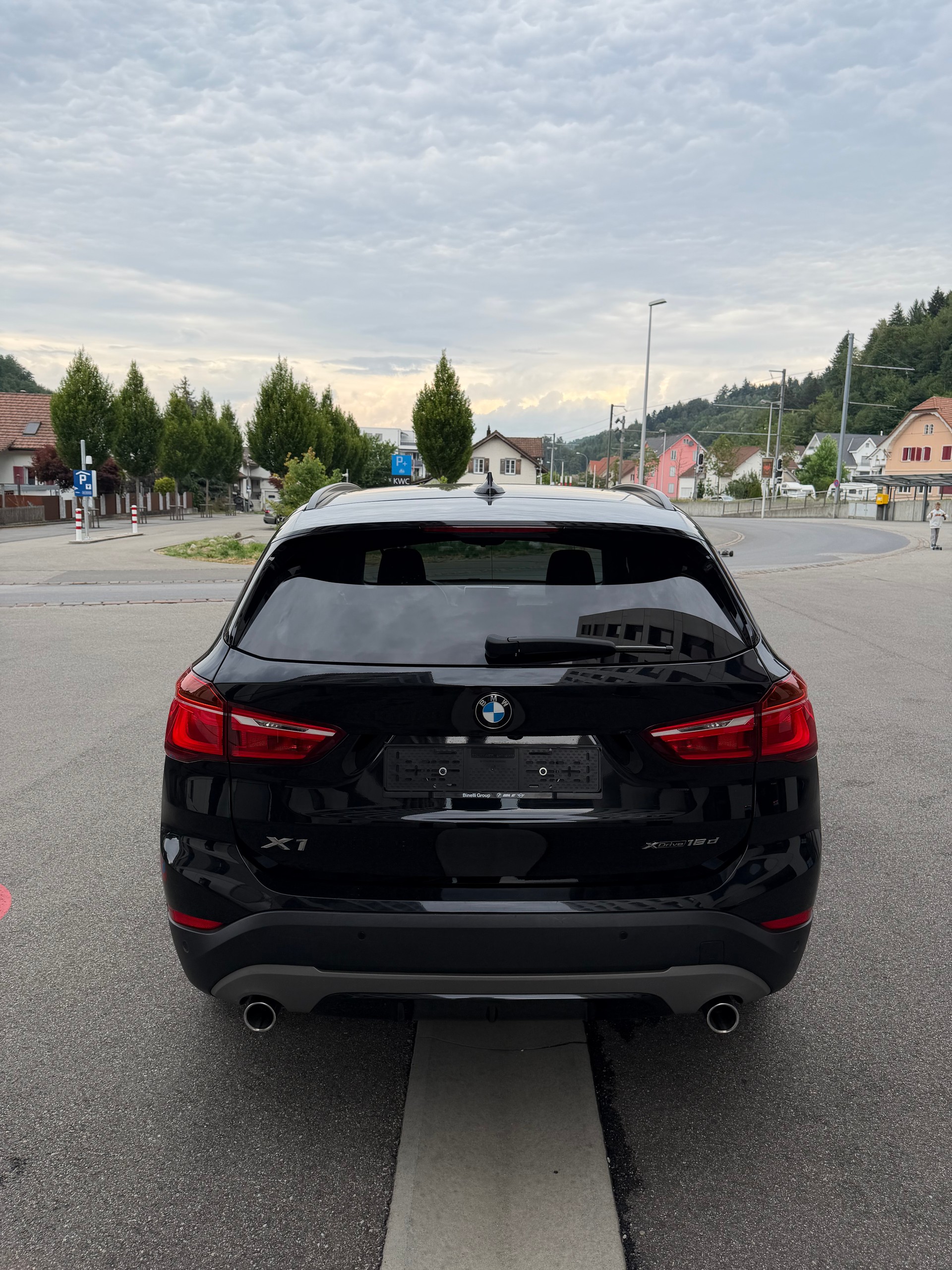 BMW X1 xDrive 18d Steptronic-image-4