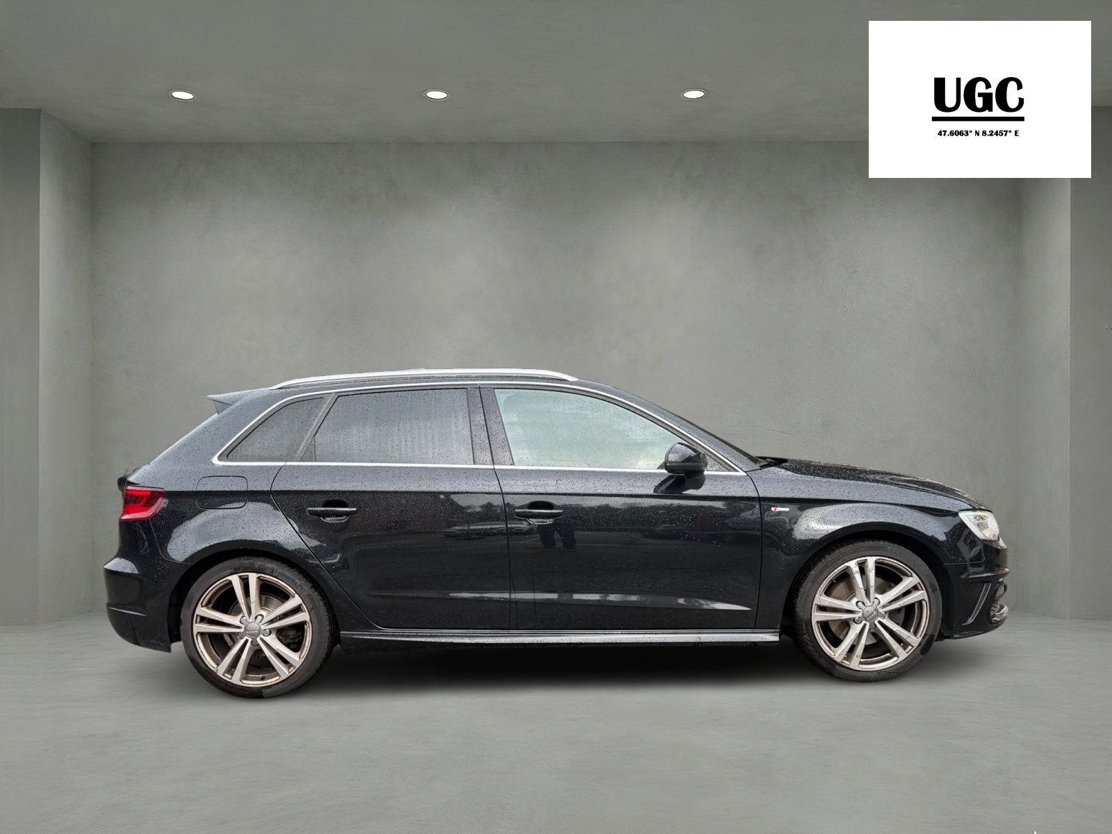 AUDI A3 Sportback 1.8 T FSI Attraction qu. S-Tr.-image-1