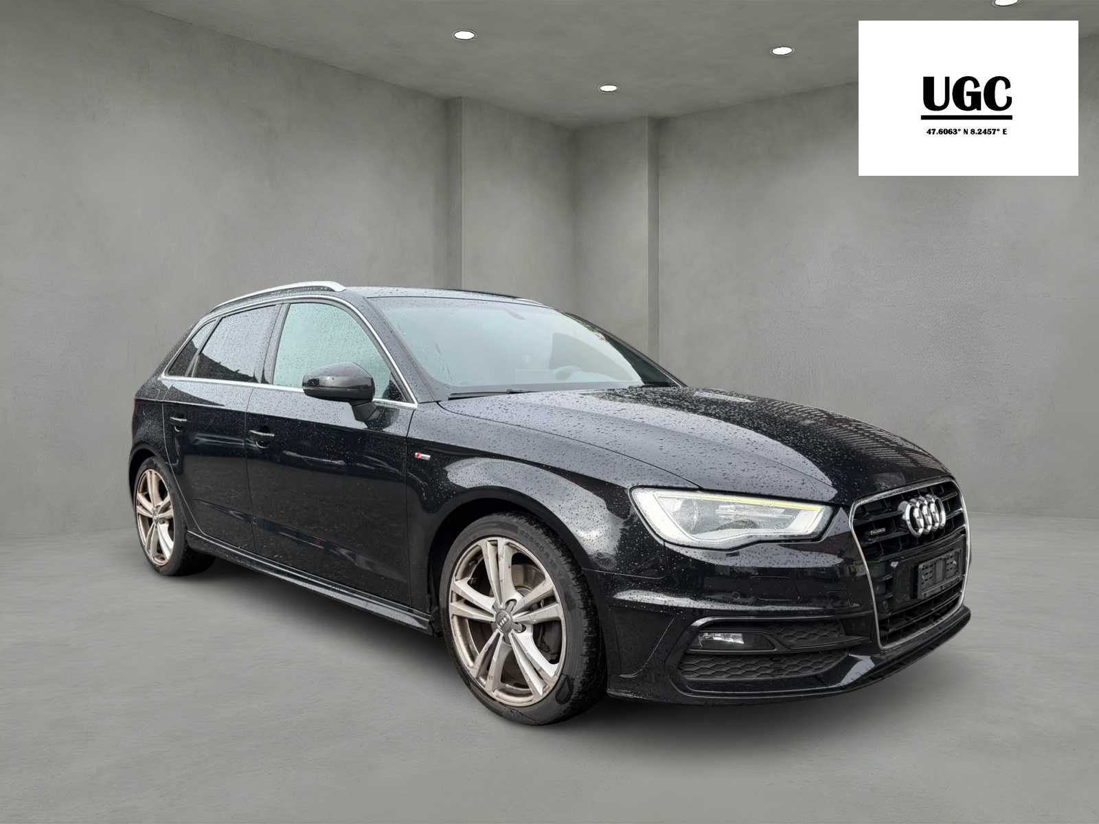 AUDI A3 Sportback 1.8 T FSI Attraction qu. S-Tr.-image-0