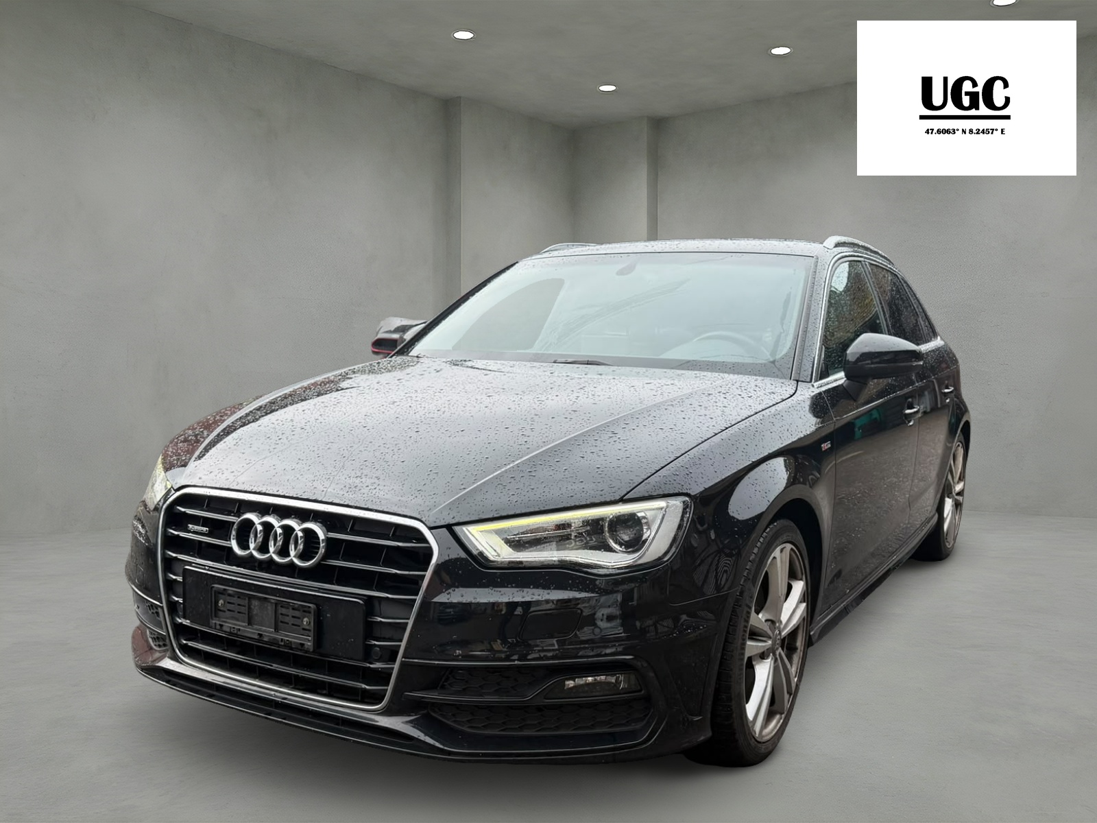 AUDI A3 Sportback 1.8 T FSI Attraction qu. S-Tr.-image-6