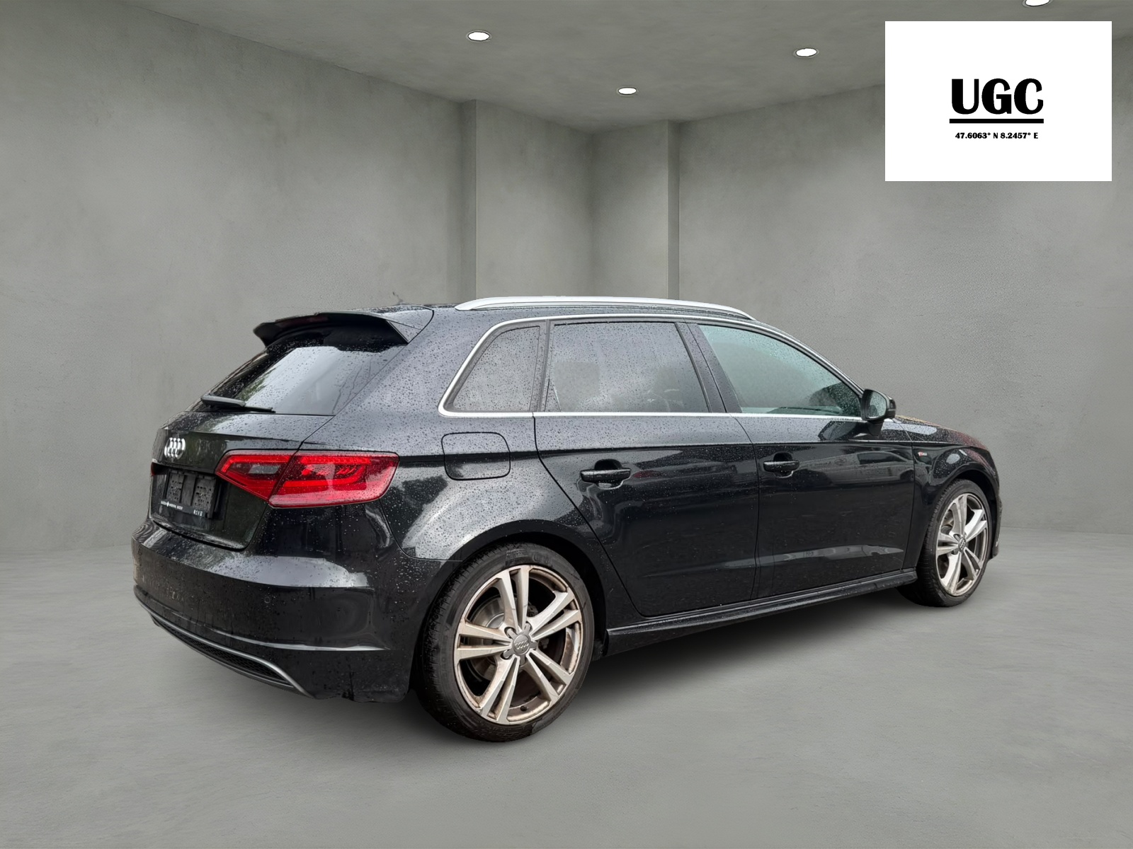 AUDI A3 Sportback 1.8 T FSI Attraction qu. S-Tr.-image-2