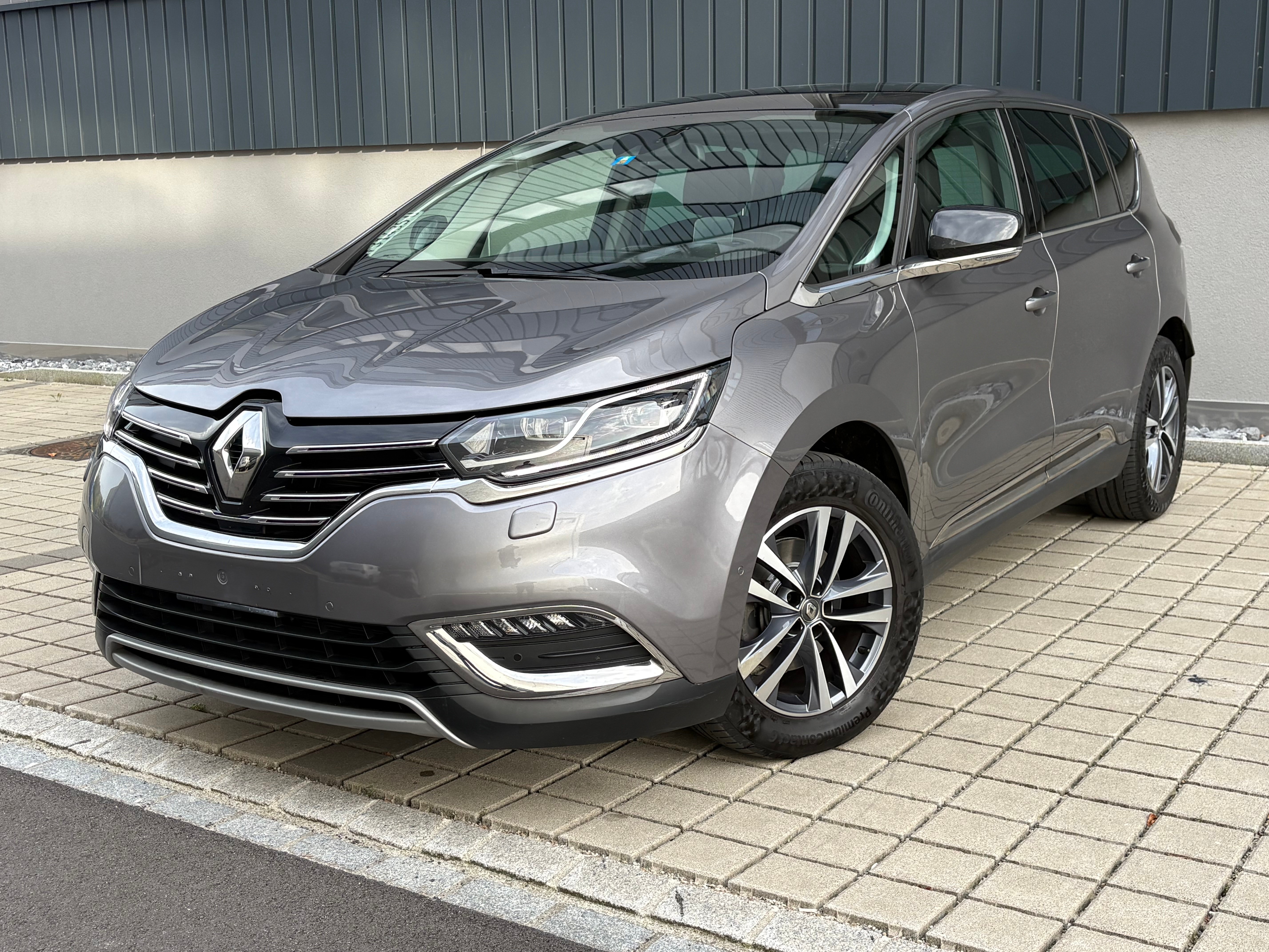 RENAULT Espace 1.8 TCe Business Line Frisch ab MFK und Service — slika 1