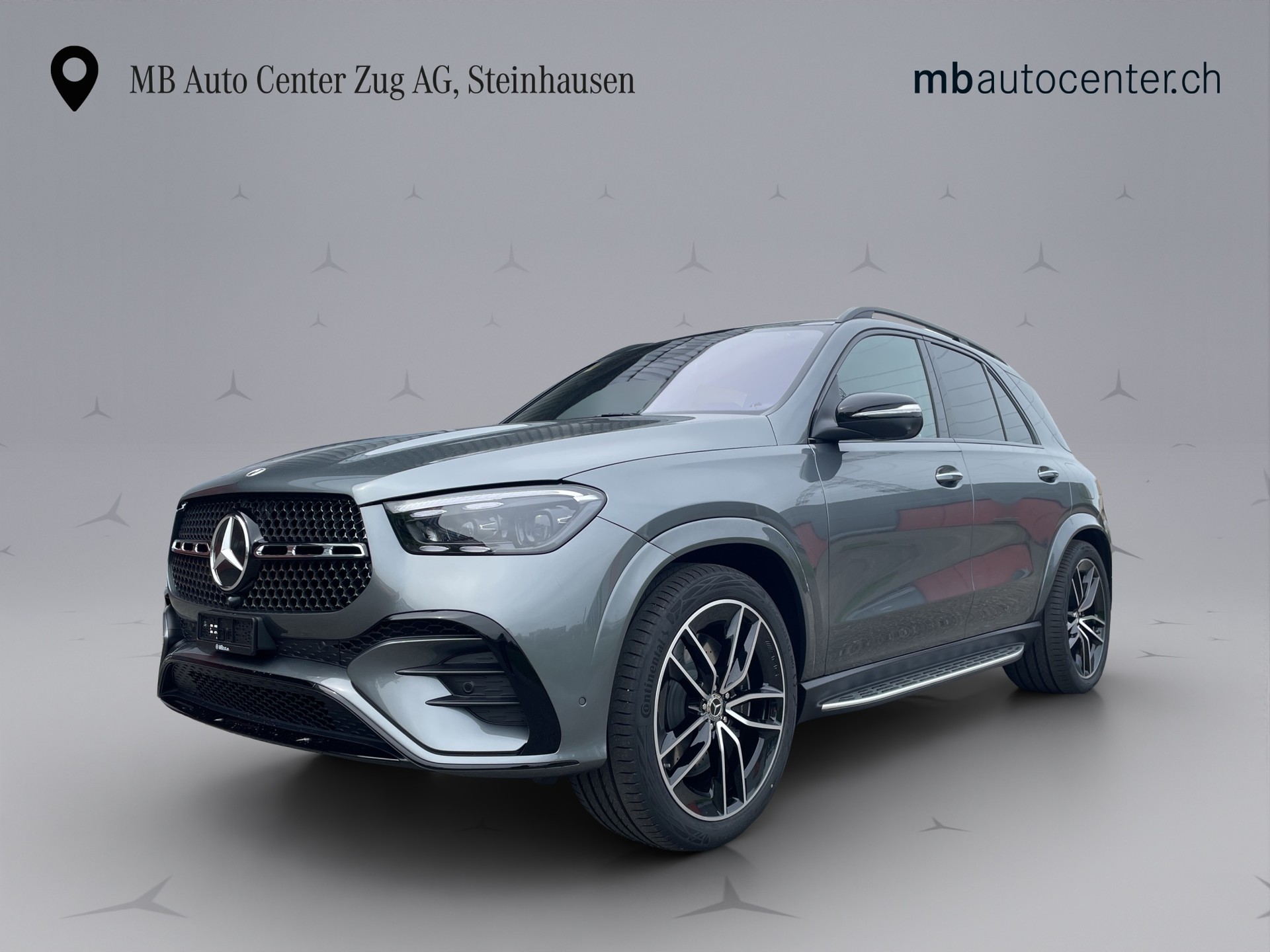 MERCEDES-BENZ GLE 400 e EQ Star AMG Line 4matic