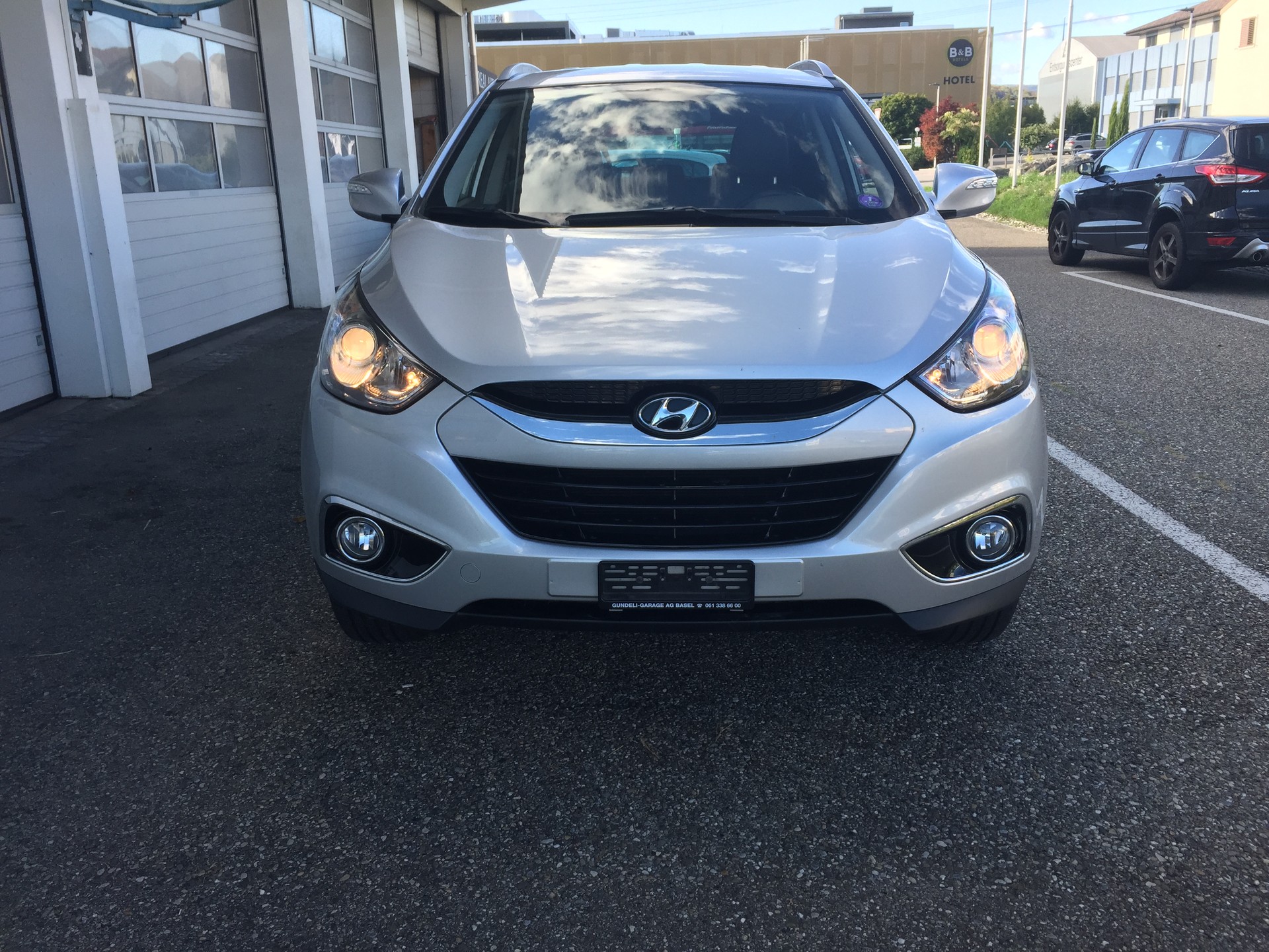 HYUNDAI iX 35 2.0 Style 4WD Automatic
