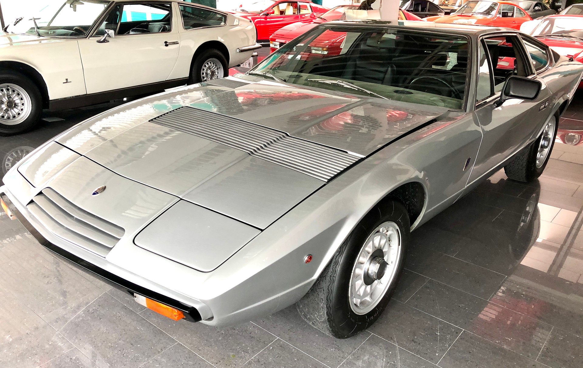 MASERATI Khamsin - VETERAN-image-0