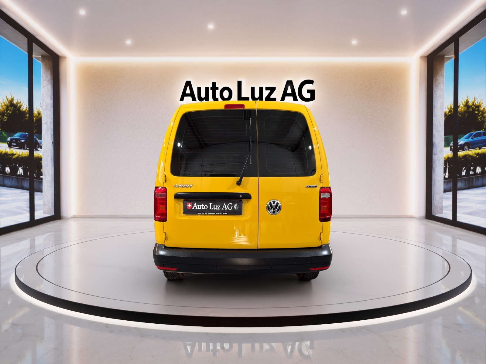 VW Caddy Maxi 2.0 TDI Trendline DSG-image-2