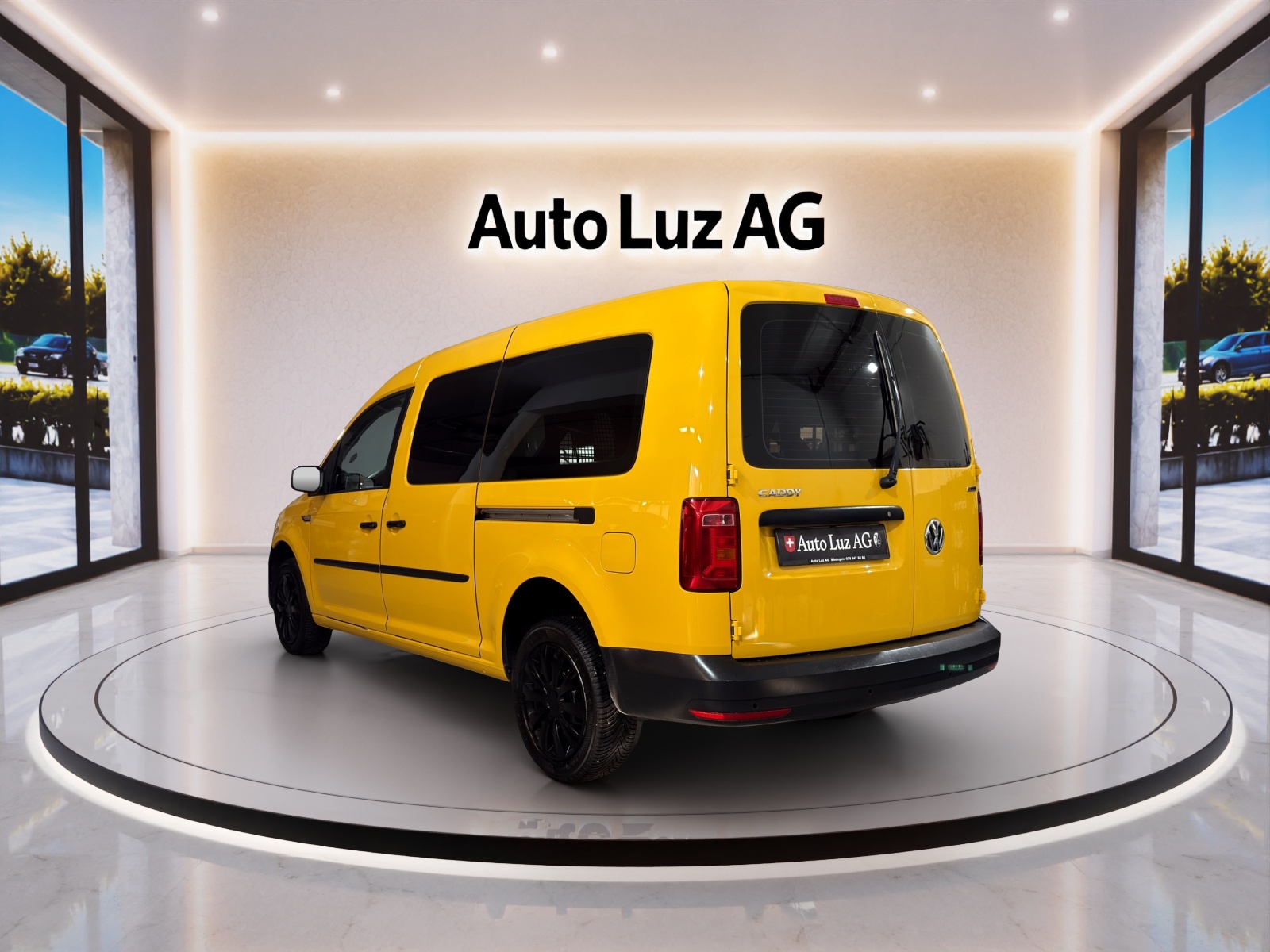 VW Caddy Maxi 2.0 TDI Trendline DSG-image-6