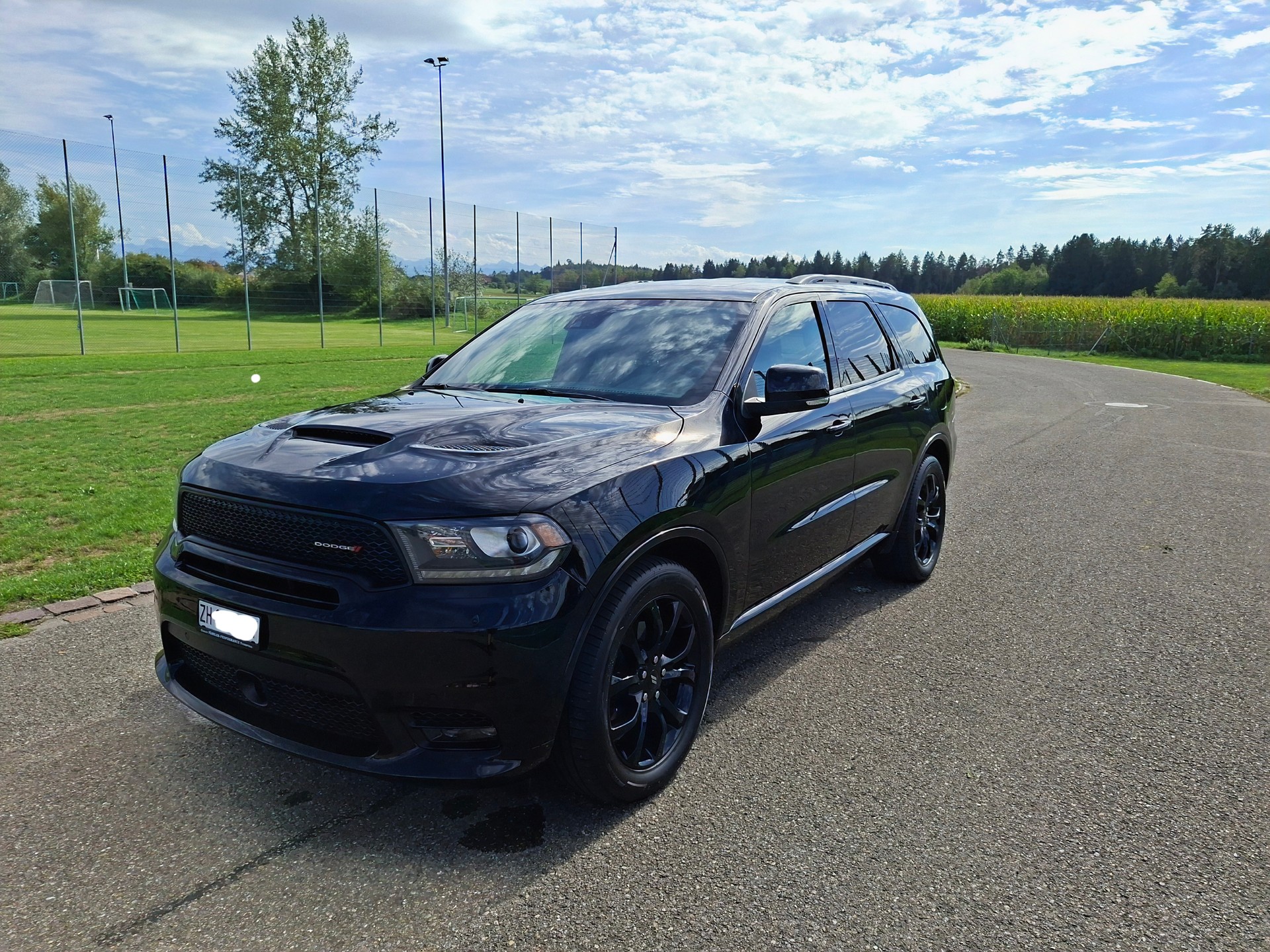 DODGE 5.7 V8 HEMI MDS VVT R/T AWD-image-1