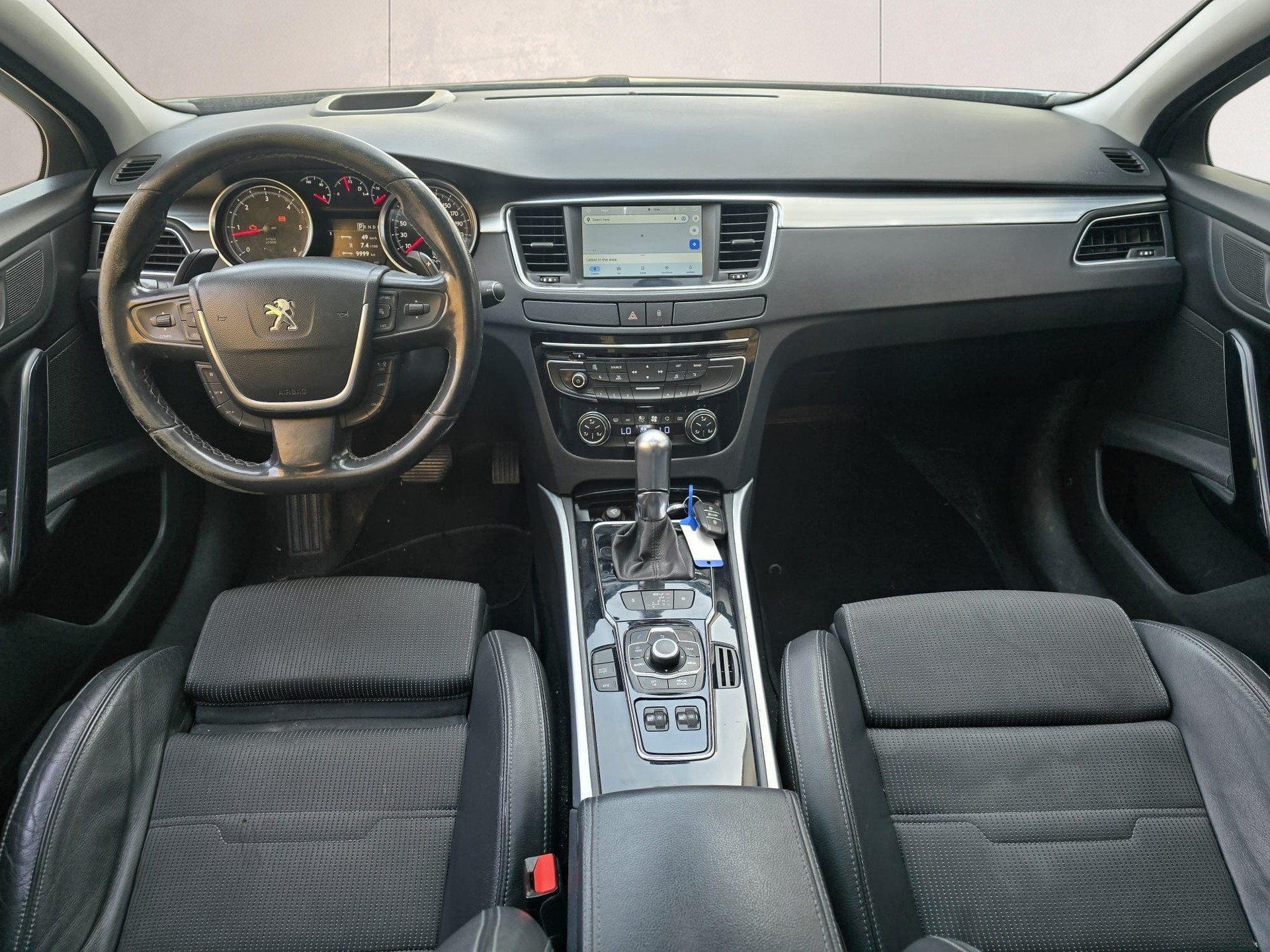 PEUGEOT 508 SW 2.2 HDI GT Automatic-image-10