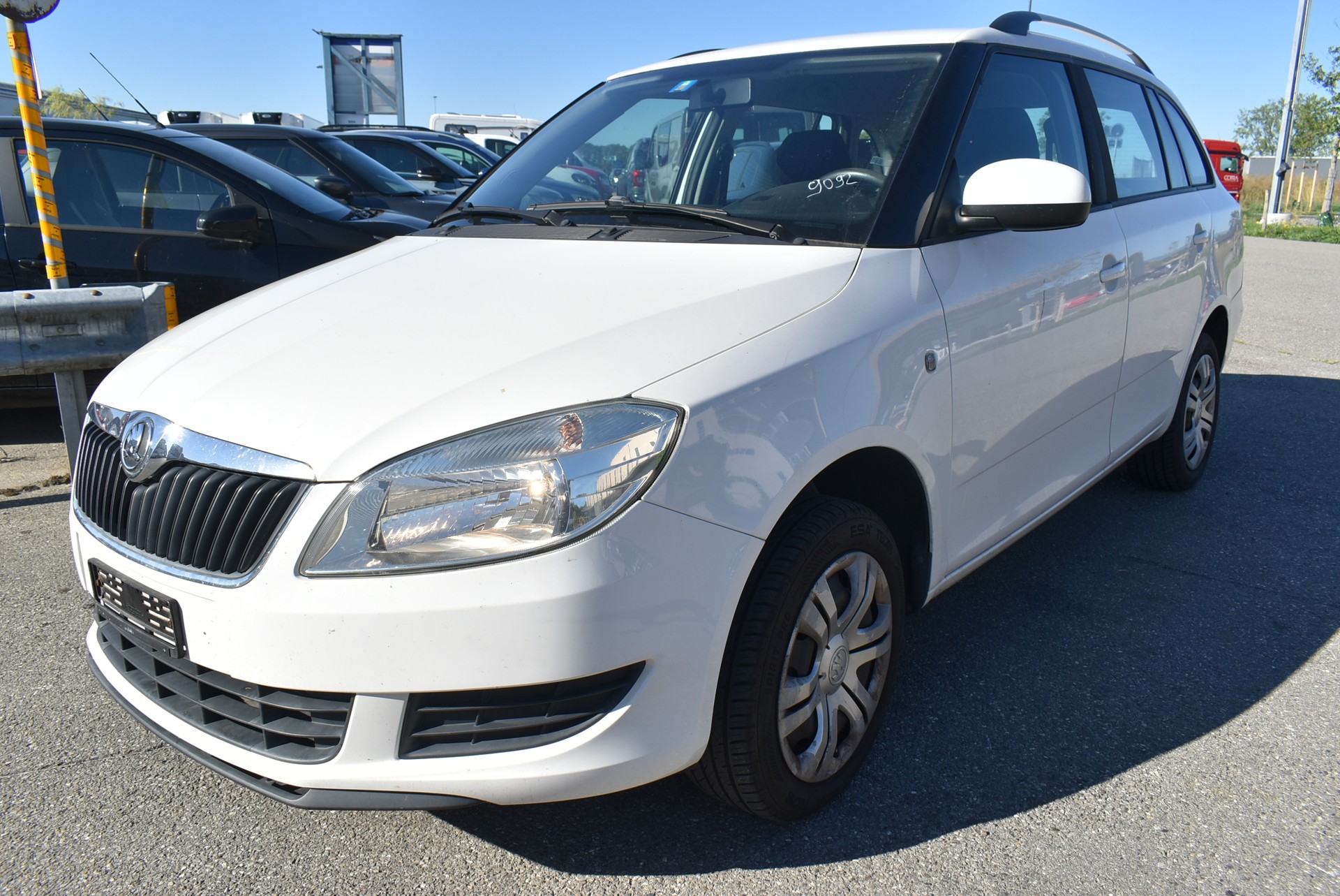 SKODA Fabia 1.6 TDI Elegance-image-0