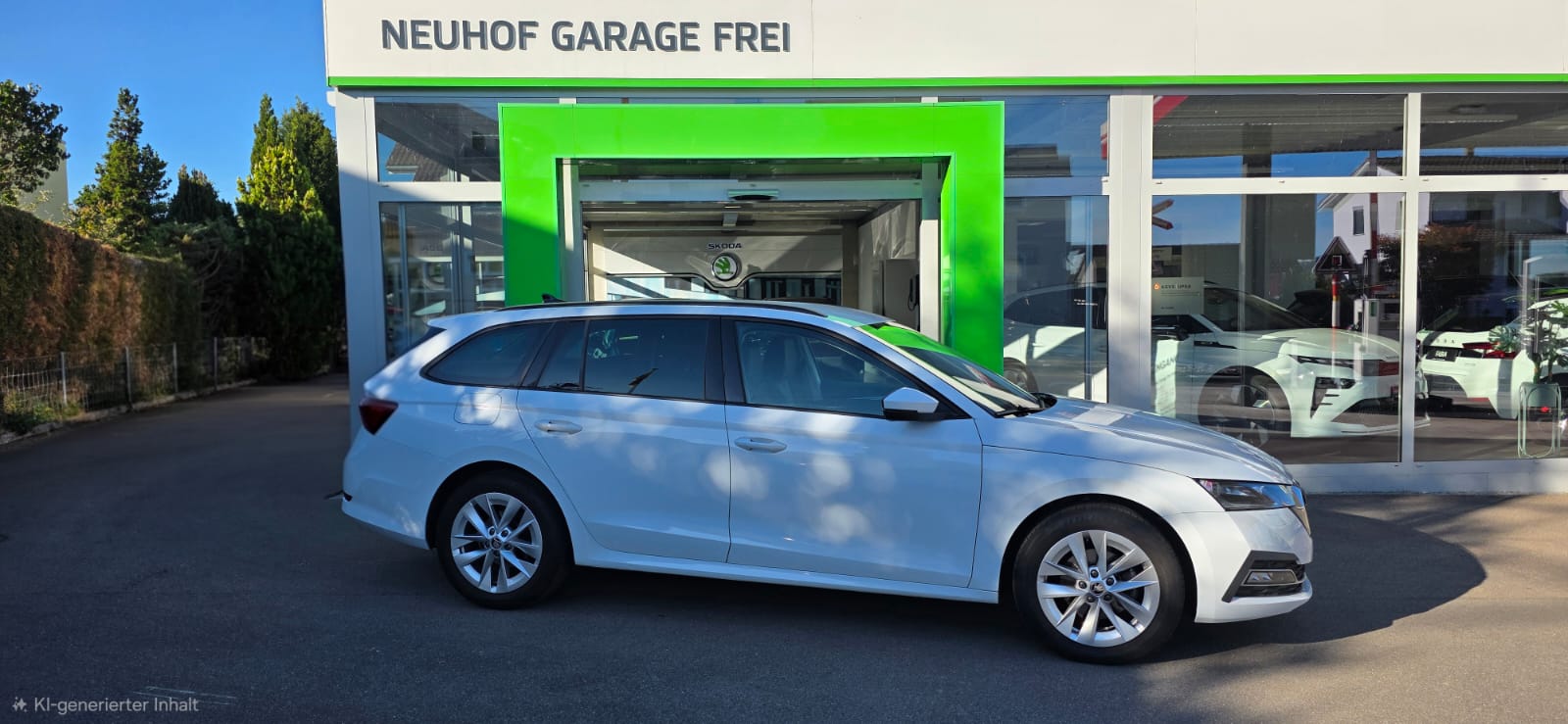 SKODA Octavia Combi 2.0 TDI DSG Style-image-1