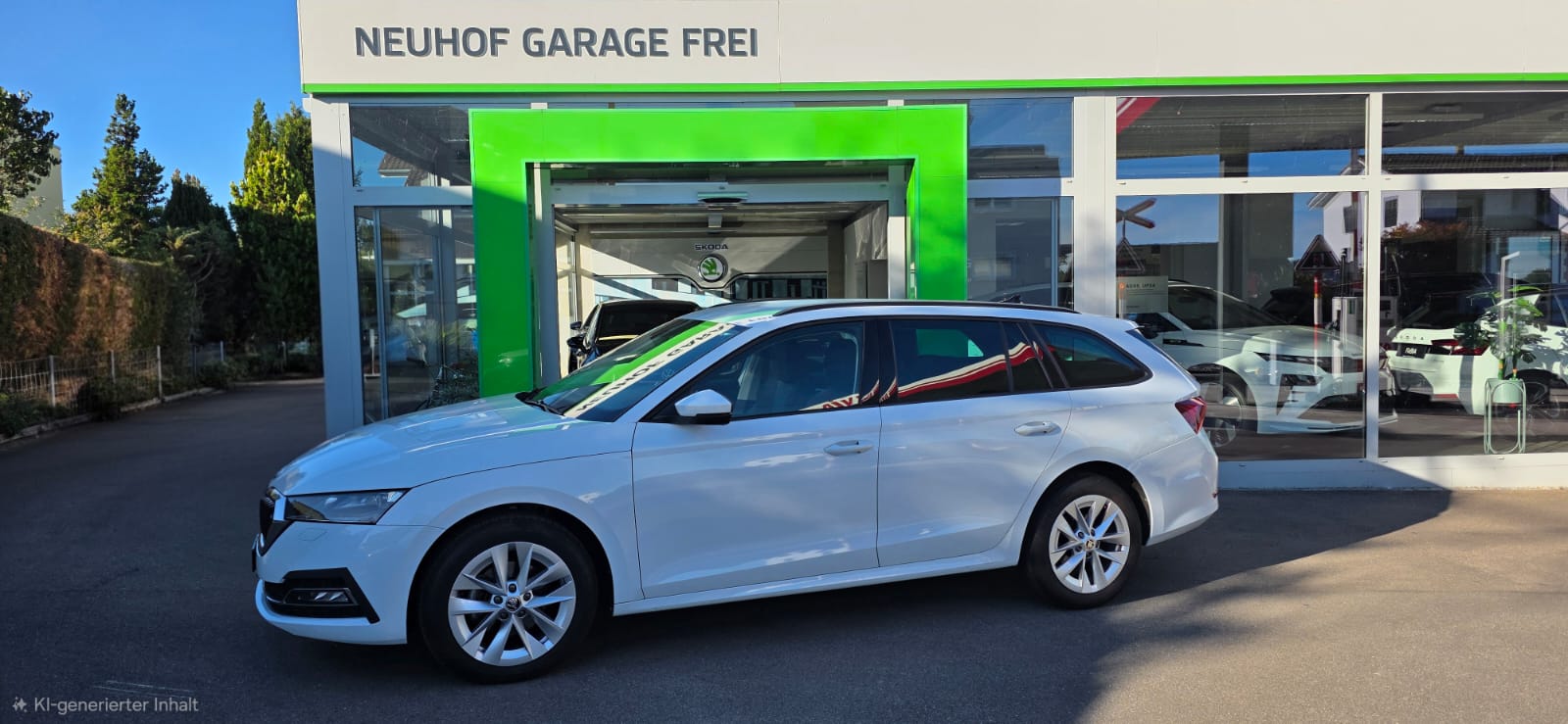 SKODA Octavia Combi 2.0 TDI DSG Style-image-5