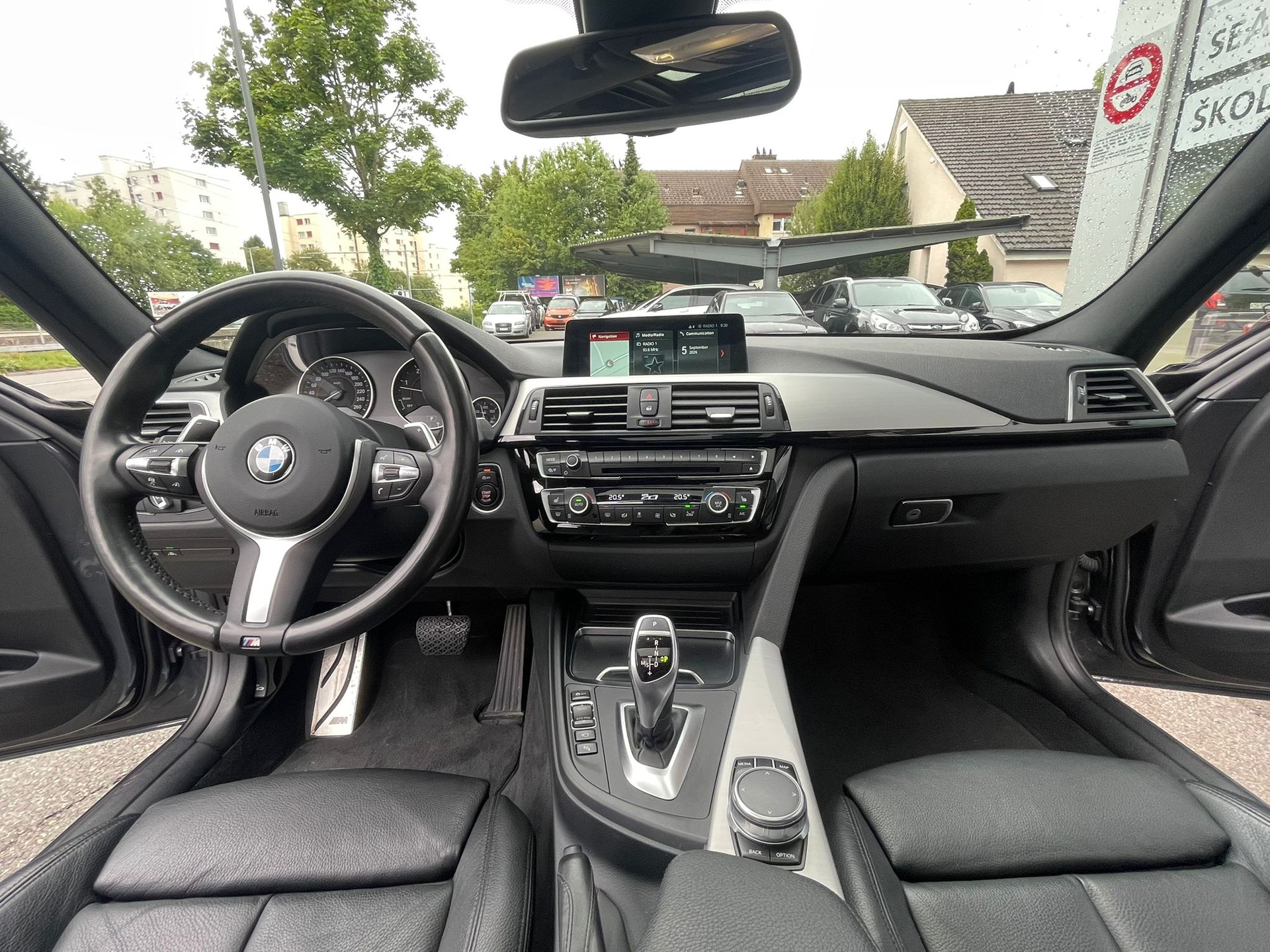 BMW 330d xDrive Touring M Sport Line Steptronic CH-Auto 83% Rabatt-image-12