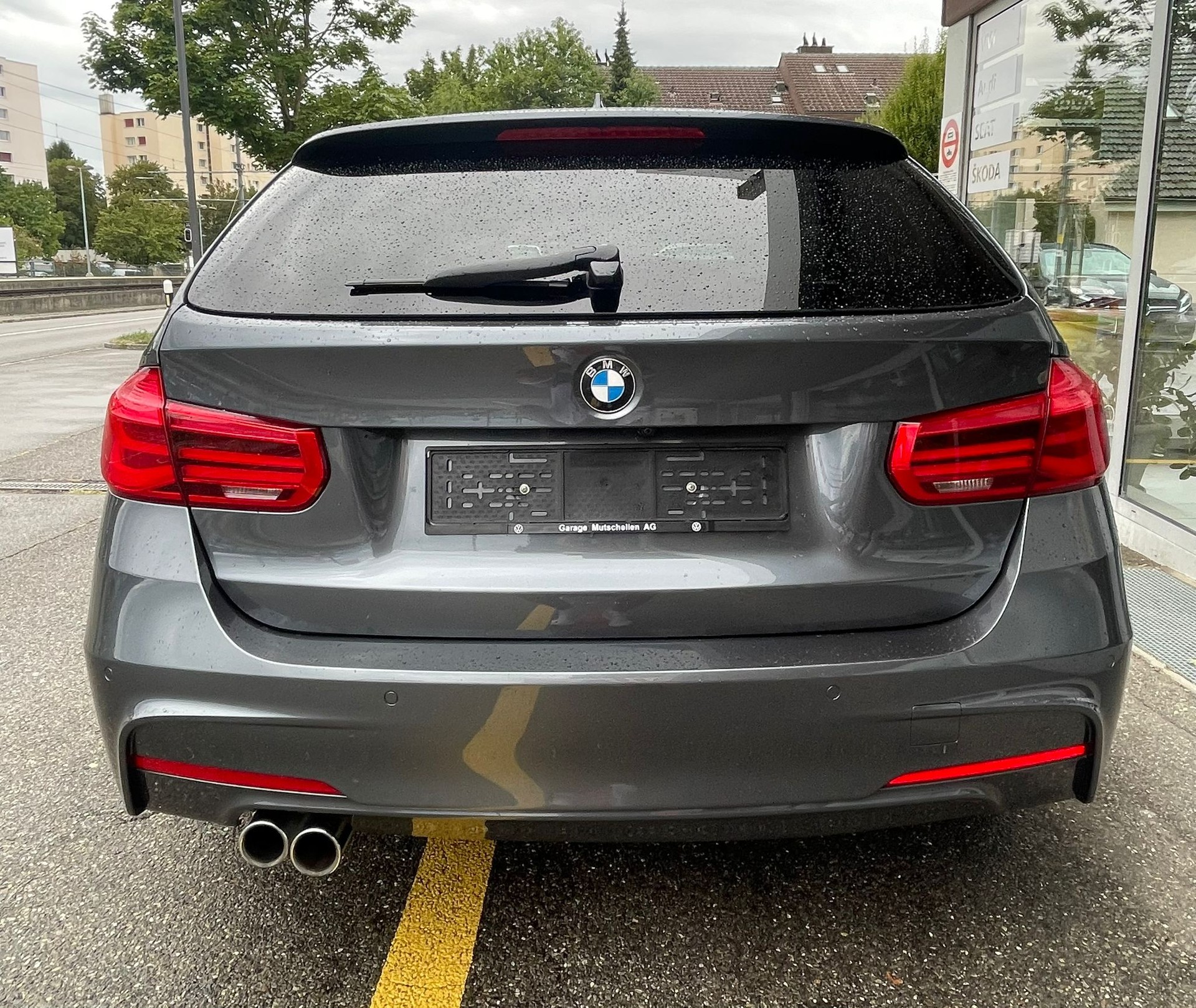 BMW 330d xDrive Touring M Sport Line Steptronic CH-Auto 83% Rabatt-image-13
