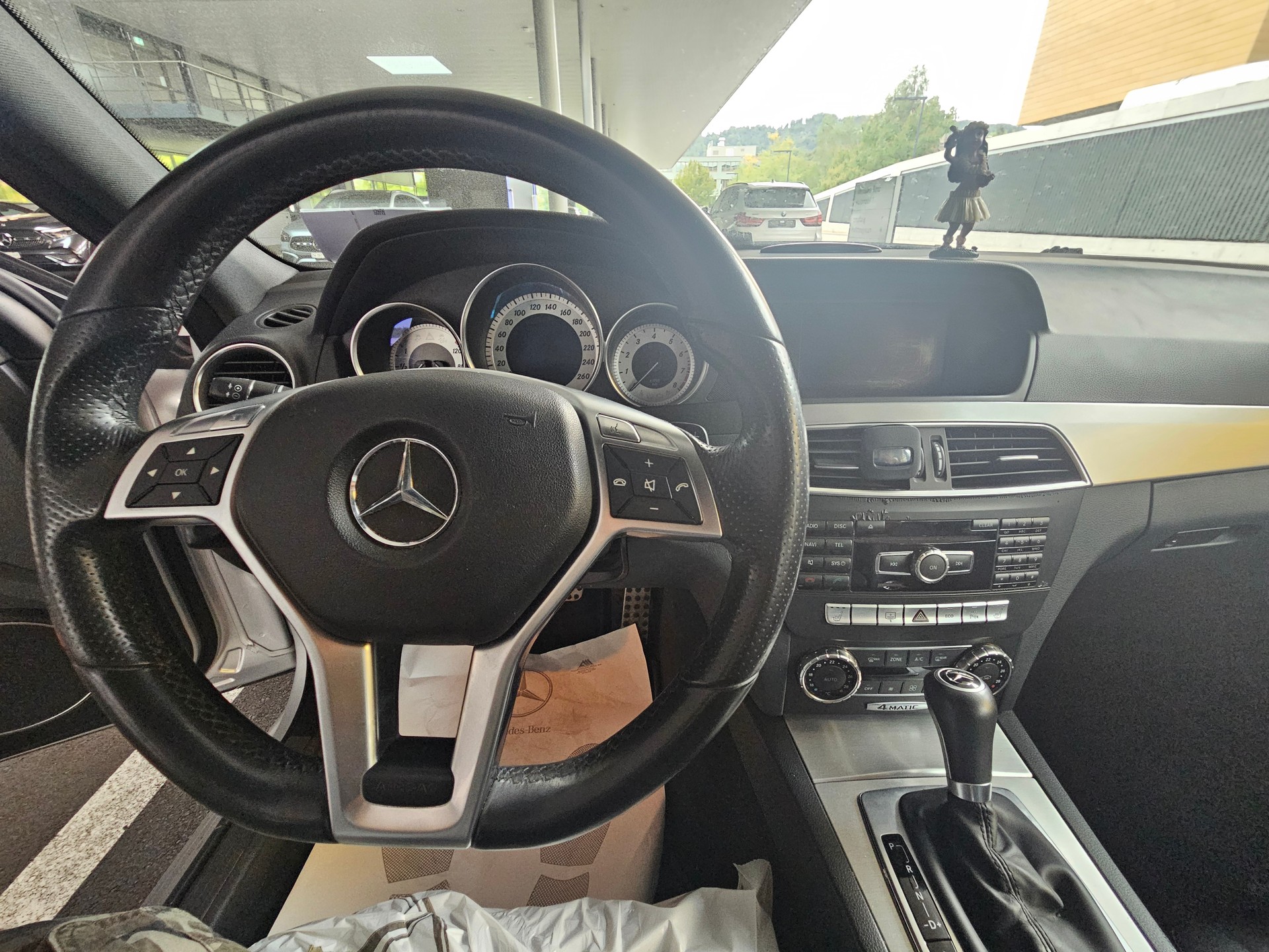 MERCEDES-BENZ C 350 V6 BlueEF Avant. 4m-image-2