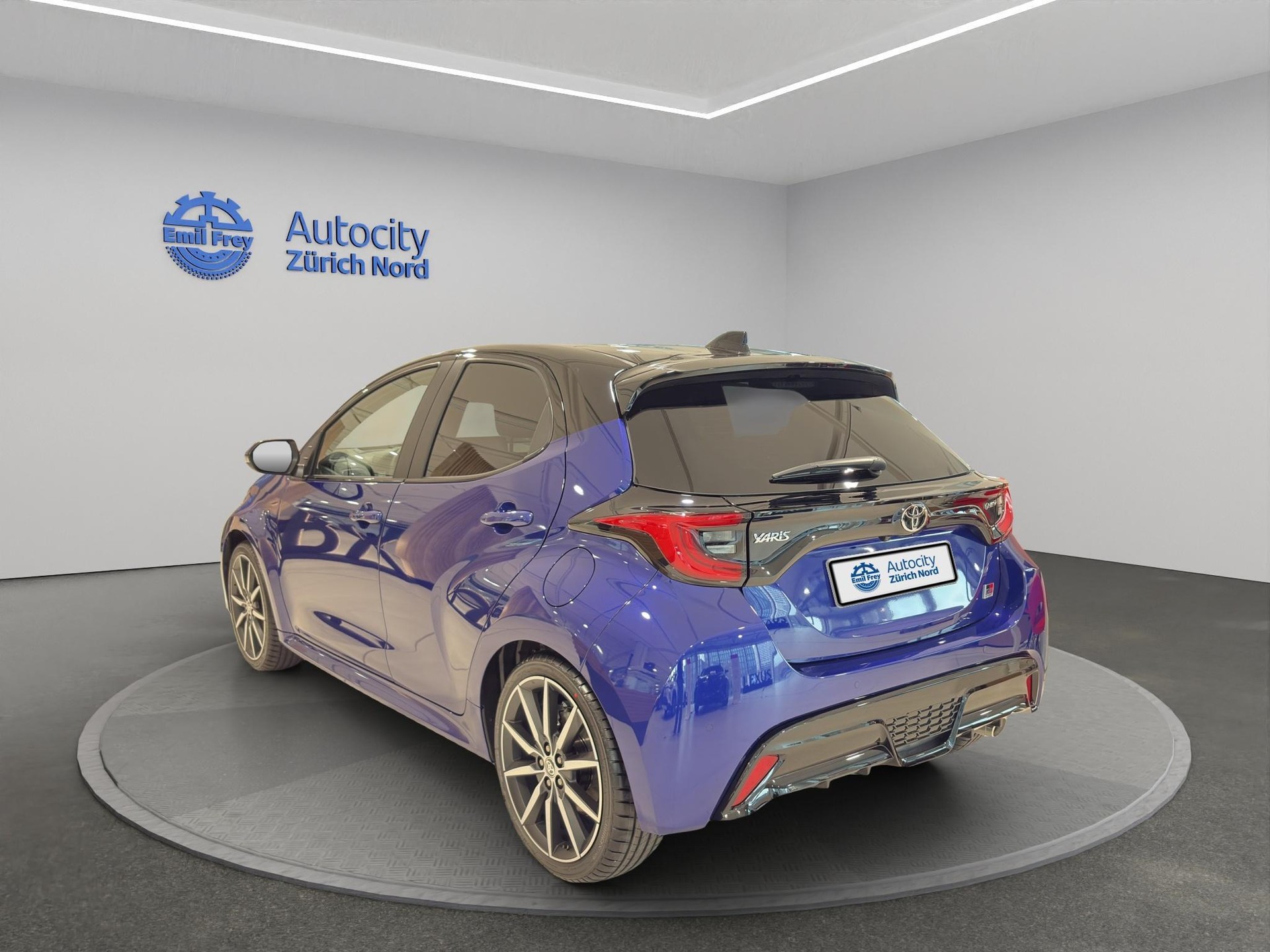 TOYOTA Yaris 1.5 VVT-i HSD GR Sport-image-1