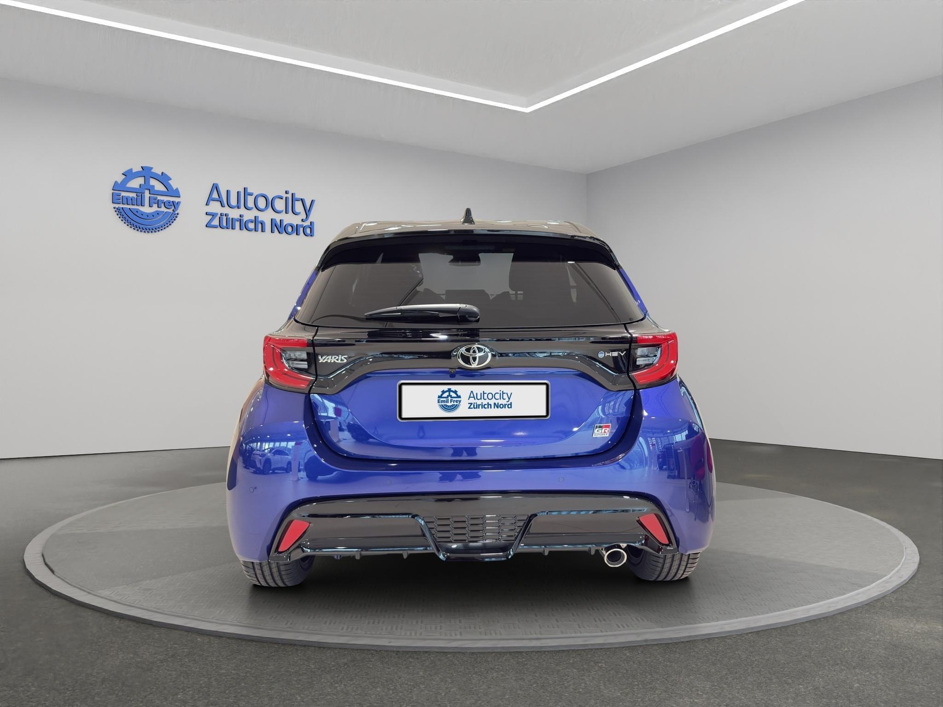 TOYOTA Yaris 1.5 VVT-i HSD GR Sport-image-2