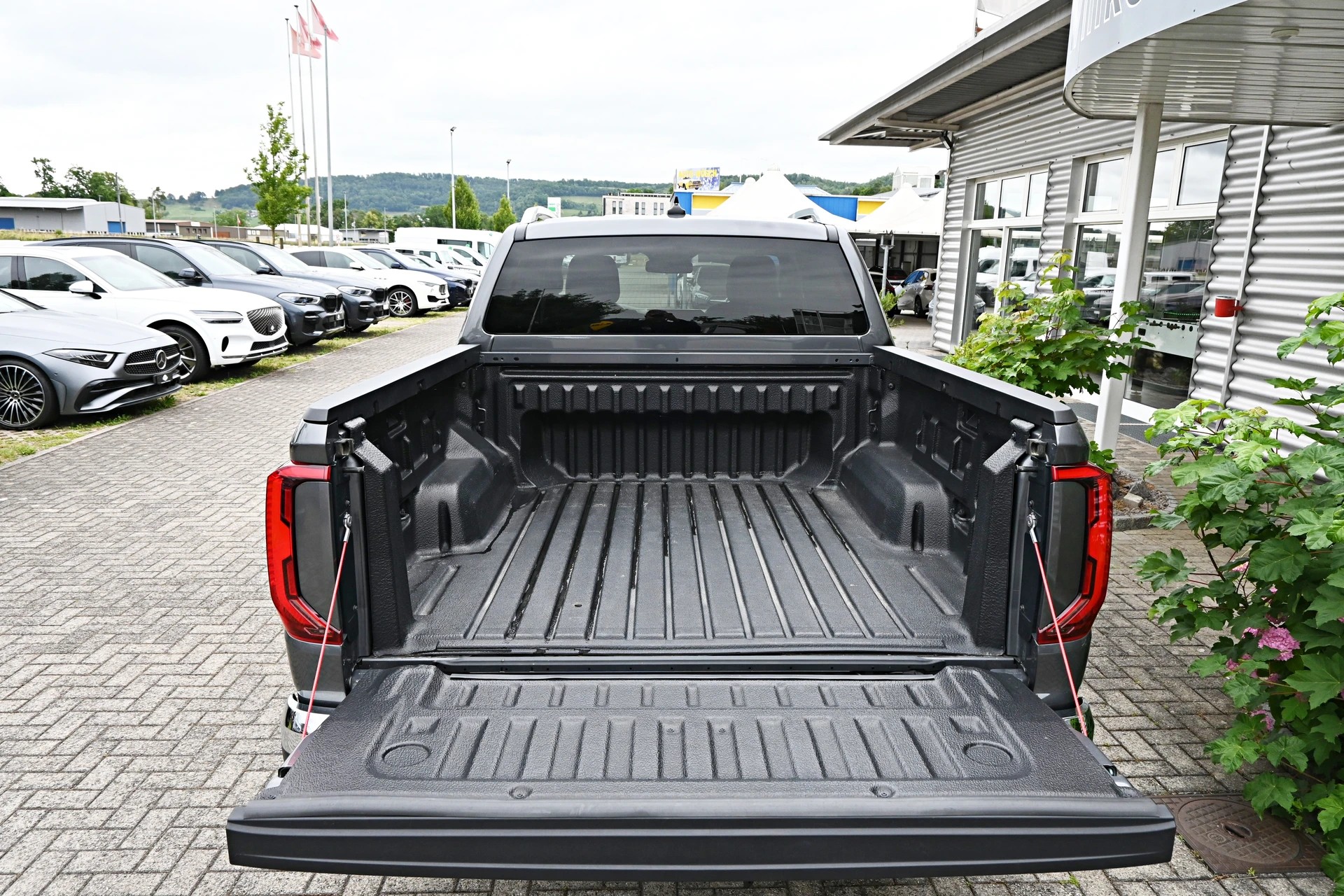 VW Amarok 3.0TDI V6 Style 4x4 240PS + AHK 3500kg-image-11