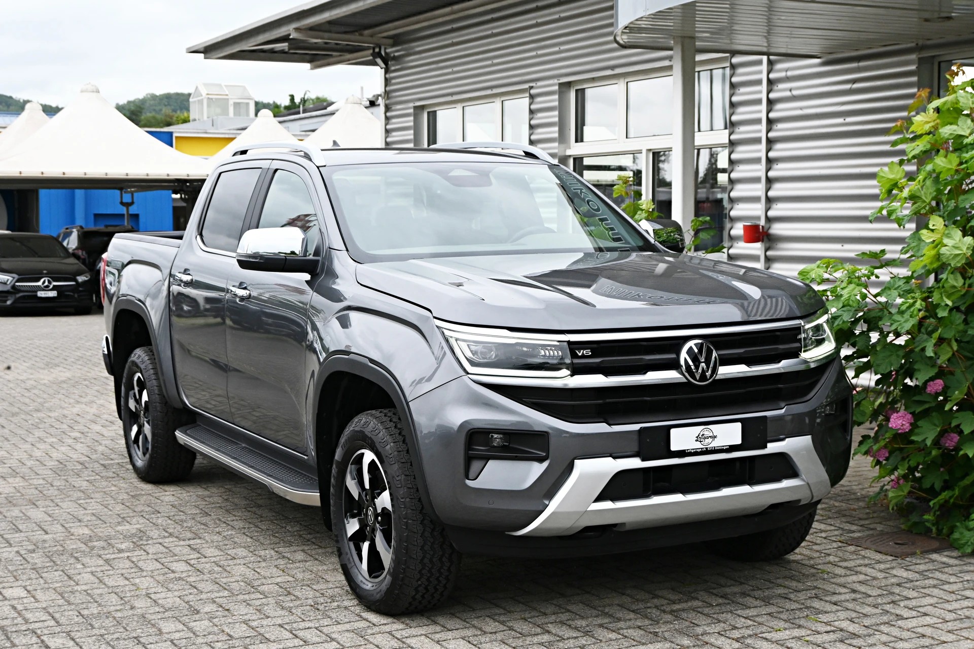 VW Amarok 3.0TDI V6 Style 4x4 240PS + AHK 3500kg-image-0