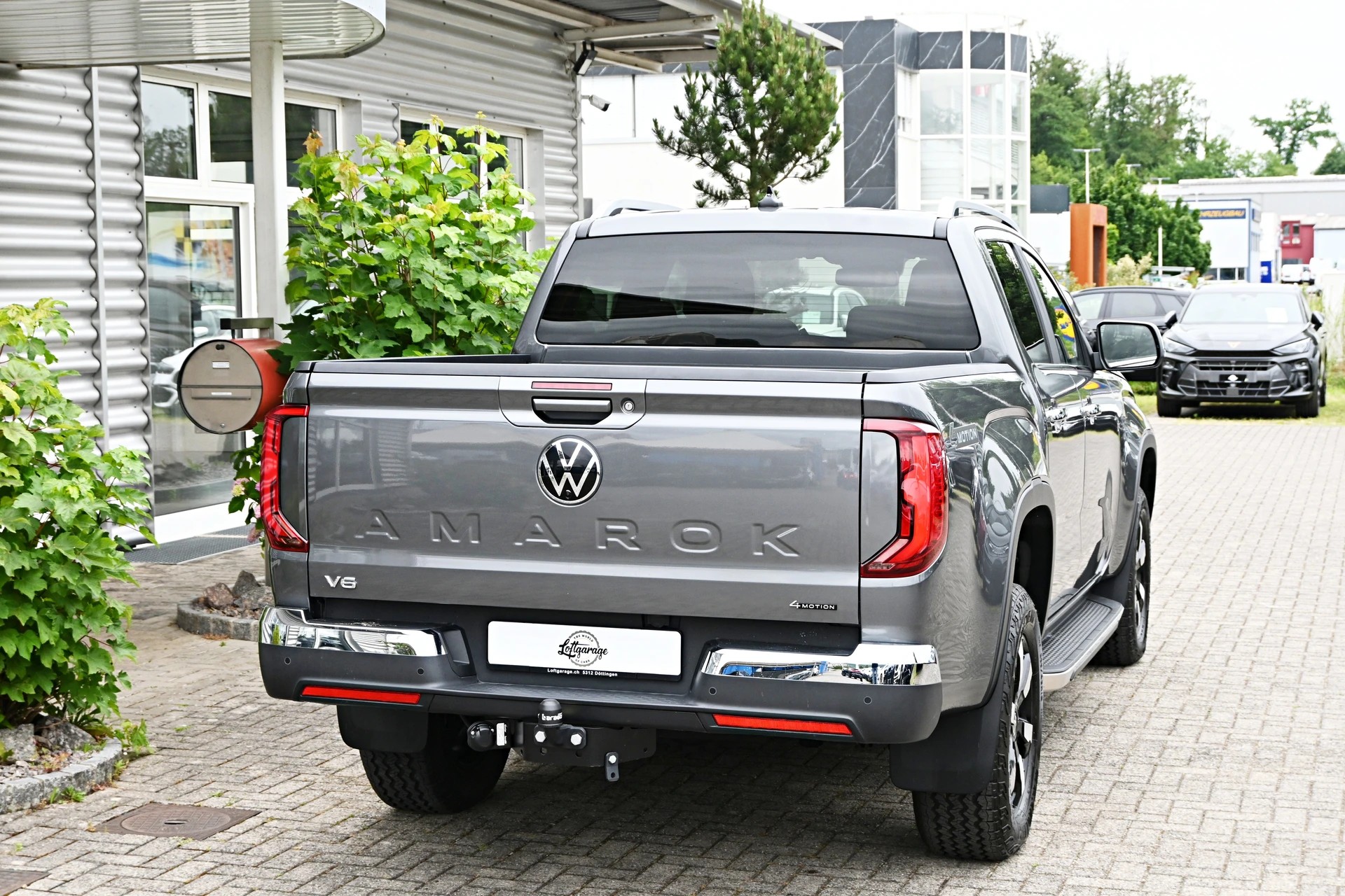 VW Amarok 3.0TDI V6 Style 4x4 240PS + AHK 3500kg-image-9