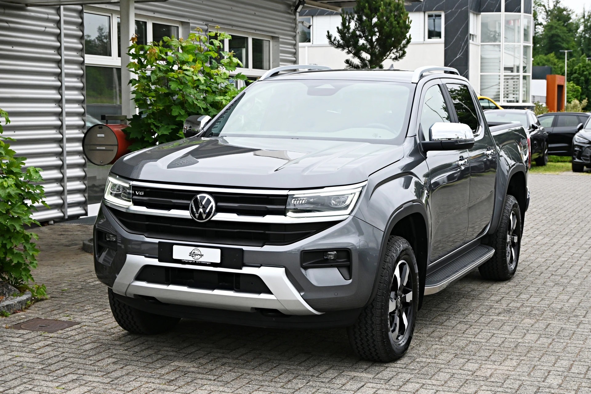 VW Amarok 3.0TDI V6 Style 4x4 240PS + AHK 3500kg-image-1