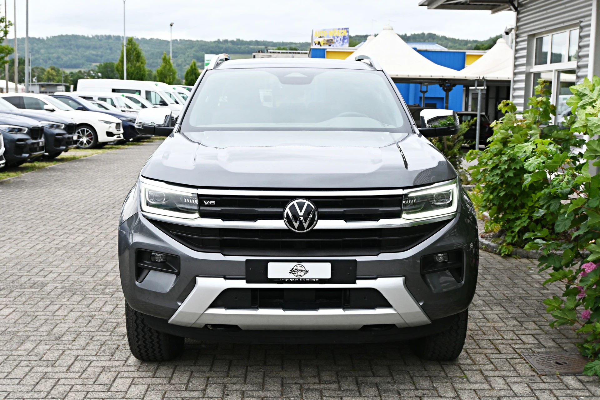 VW Amarok 3.0TDI V6 Style 4x4 240PS + AHK 3500kg-image-2