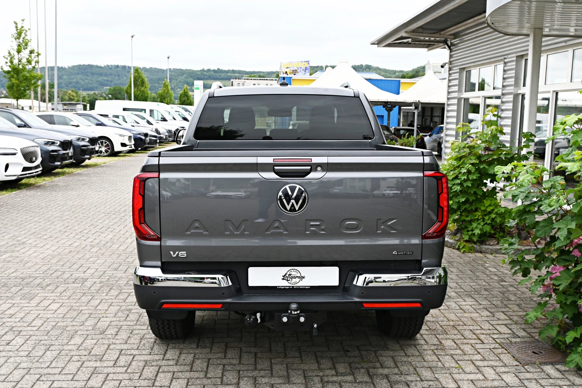VW Amarok 3.0TDI V6 Style 4x4 240PS + AHK 3500kg-image-3