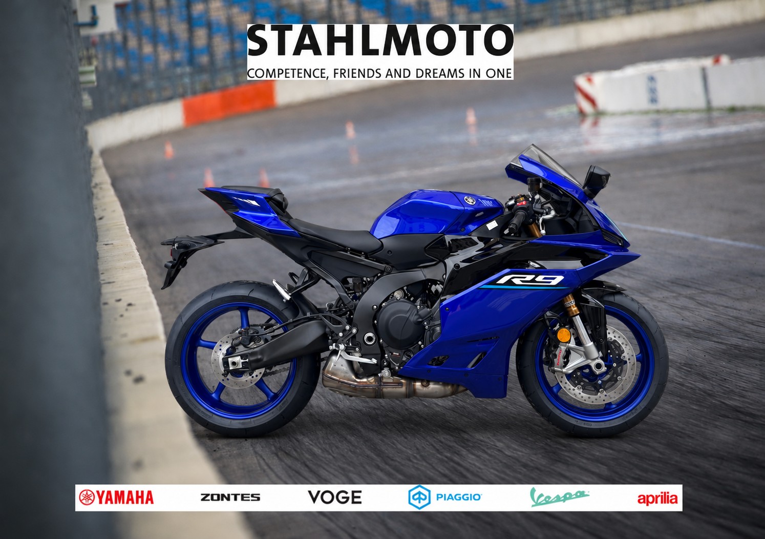 YAMAHA YZF-R9 (35kW)