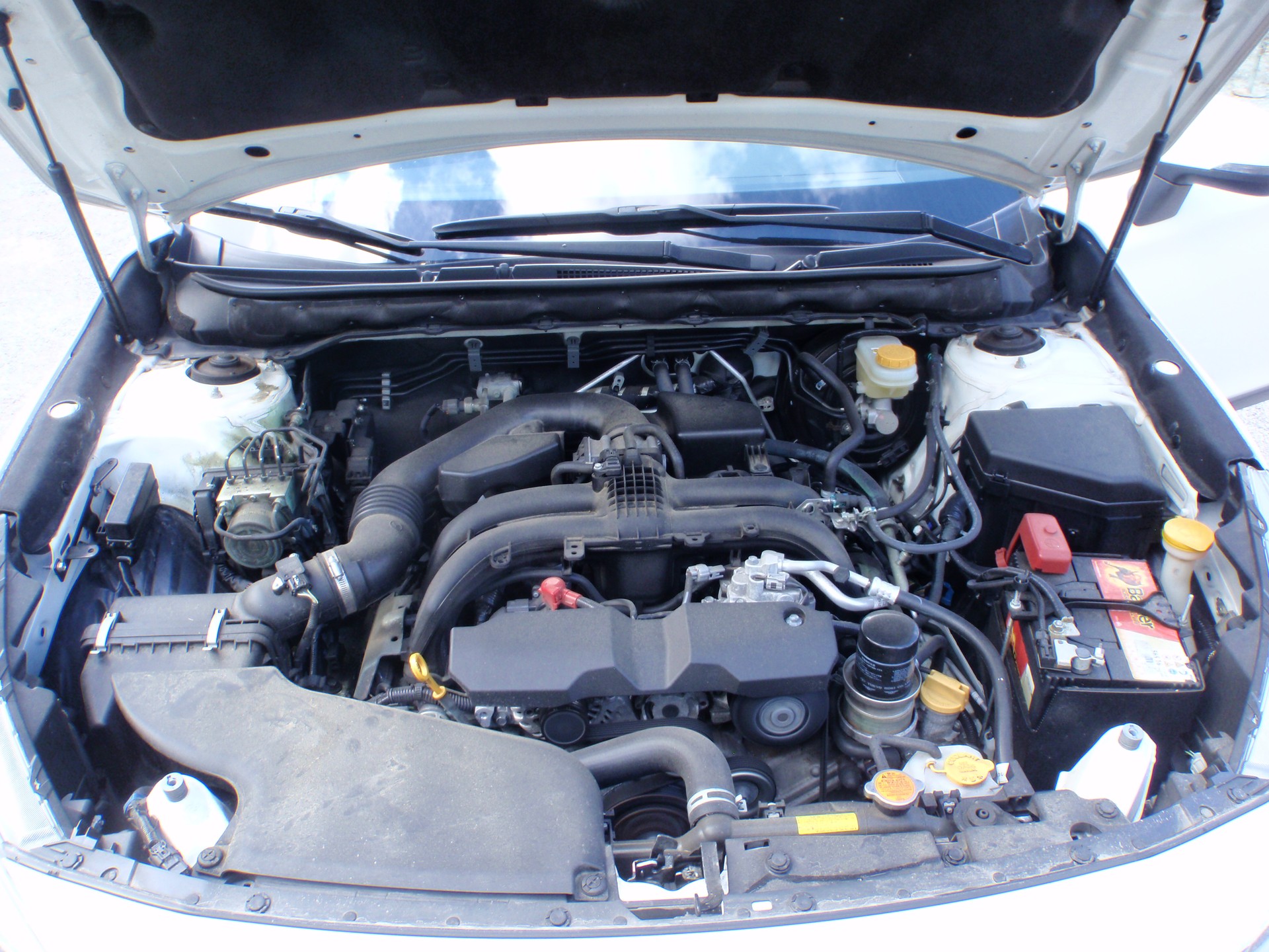 SUBARU Outback 2.5i Luxury AWD Lineartronic-image-13