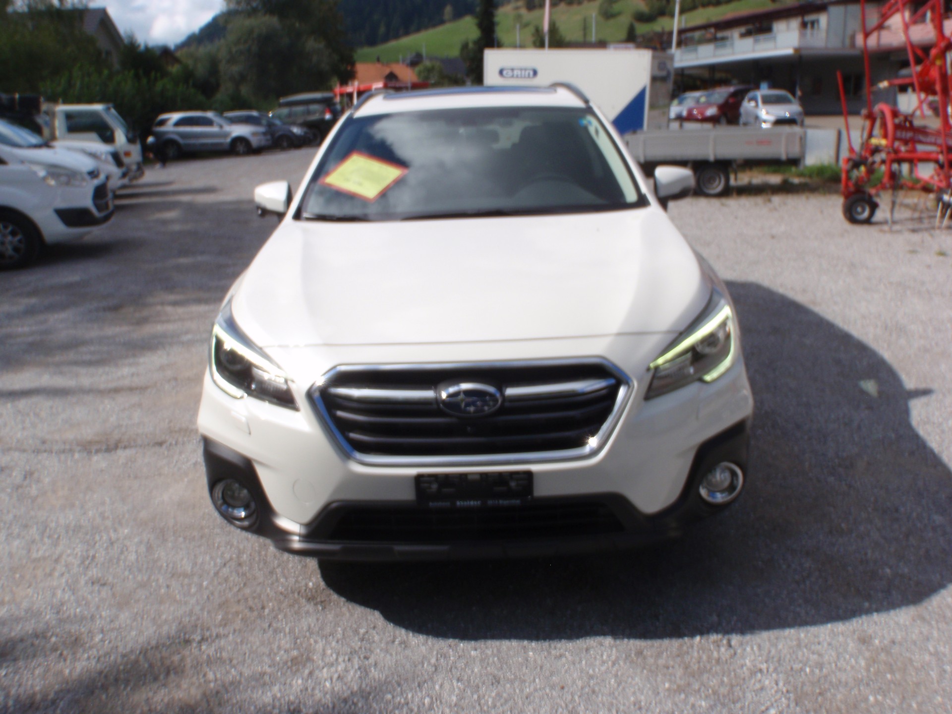 SUBARU Outback 2.5i Luxury AWD Lineartronic-image-1