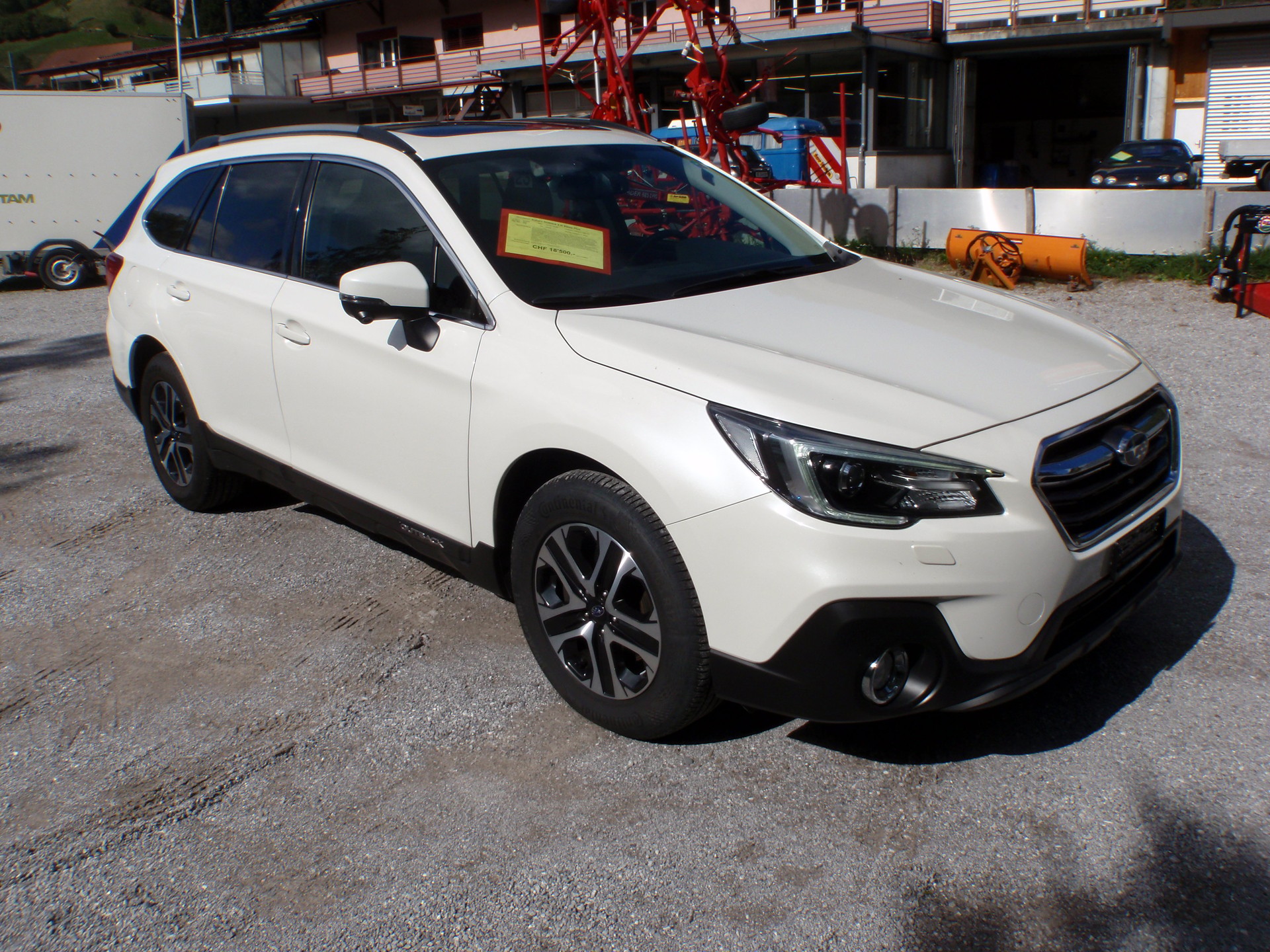 SUBARU Outback 2.5i Luxury AWD Lineartronic-image-2