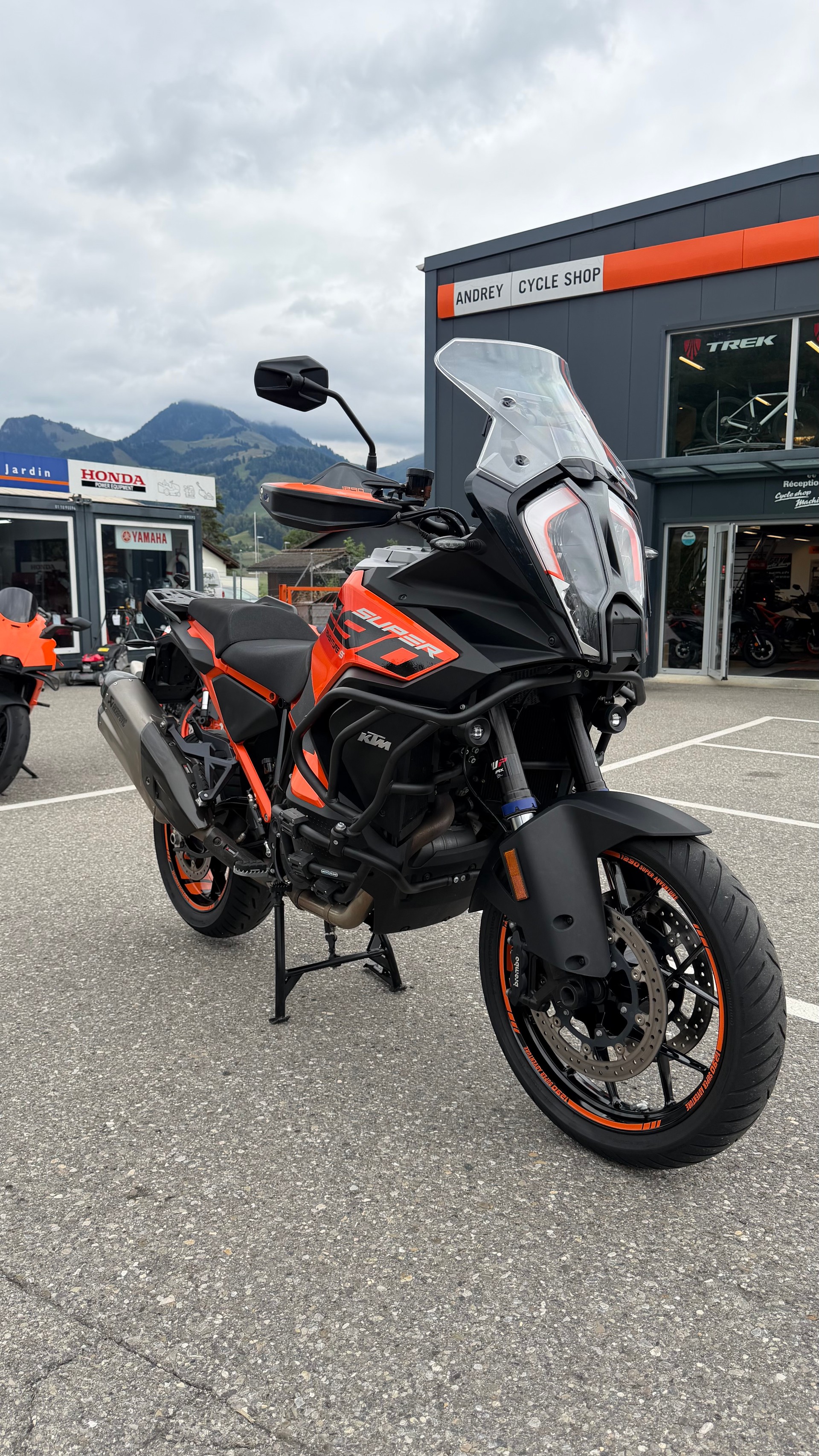 KTM 1290 Super Adventure S
