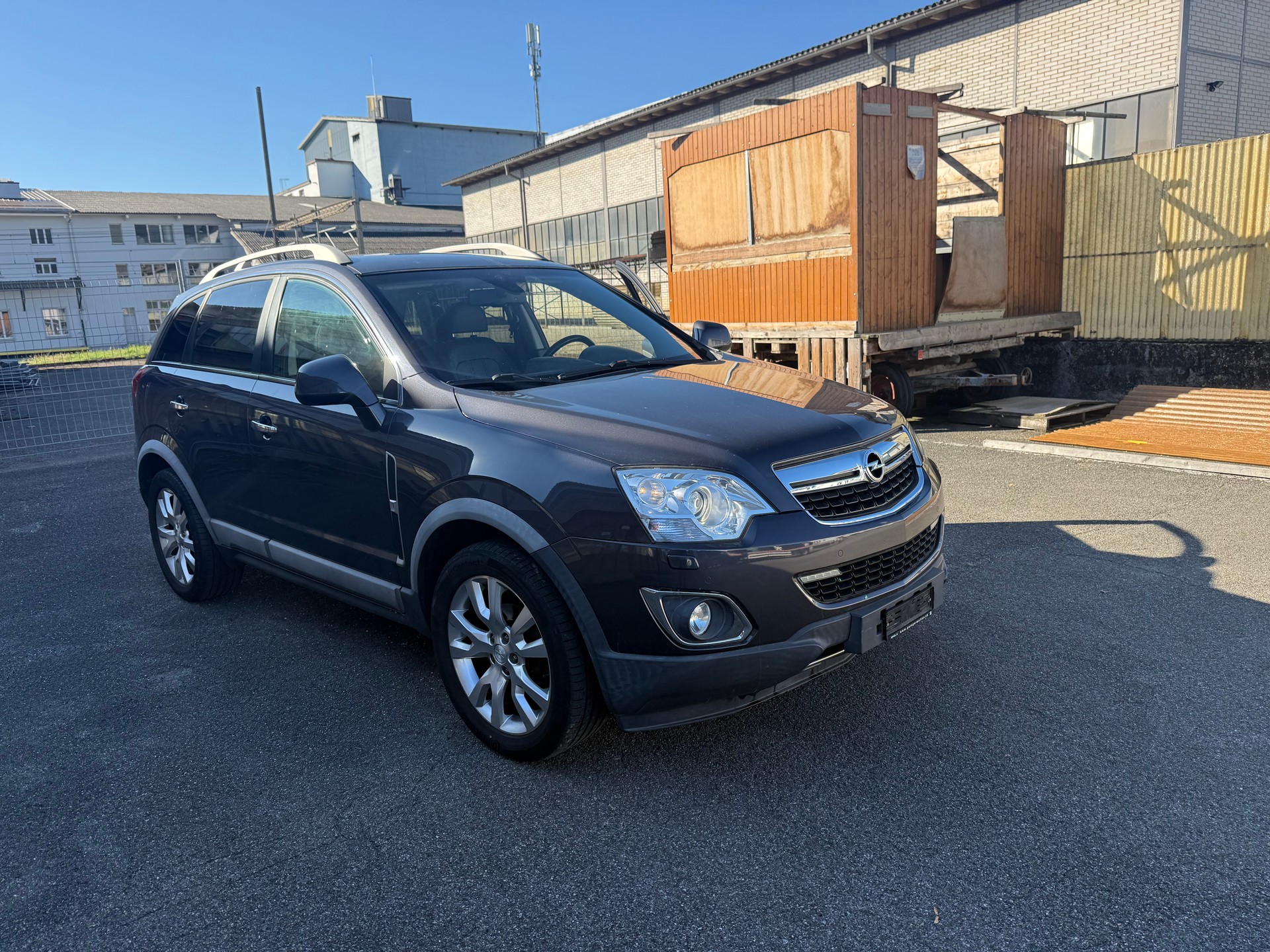 OPEL Antara 2.2 CDTi Cosmo 4WD Automatic-image-0