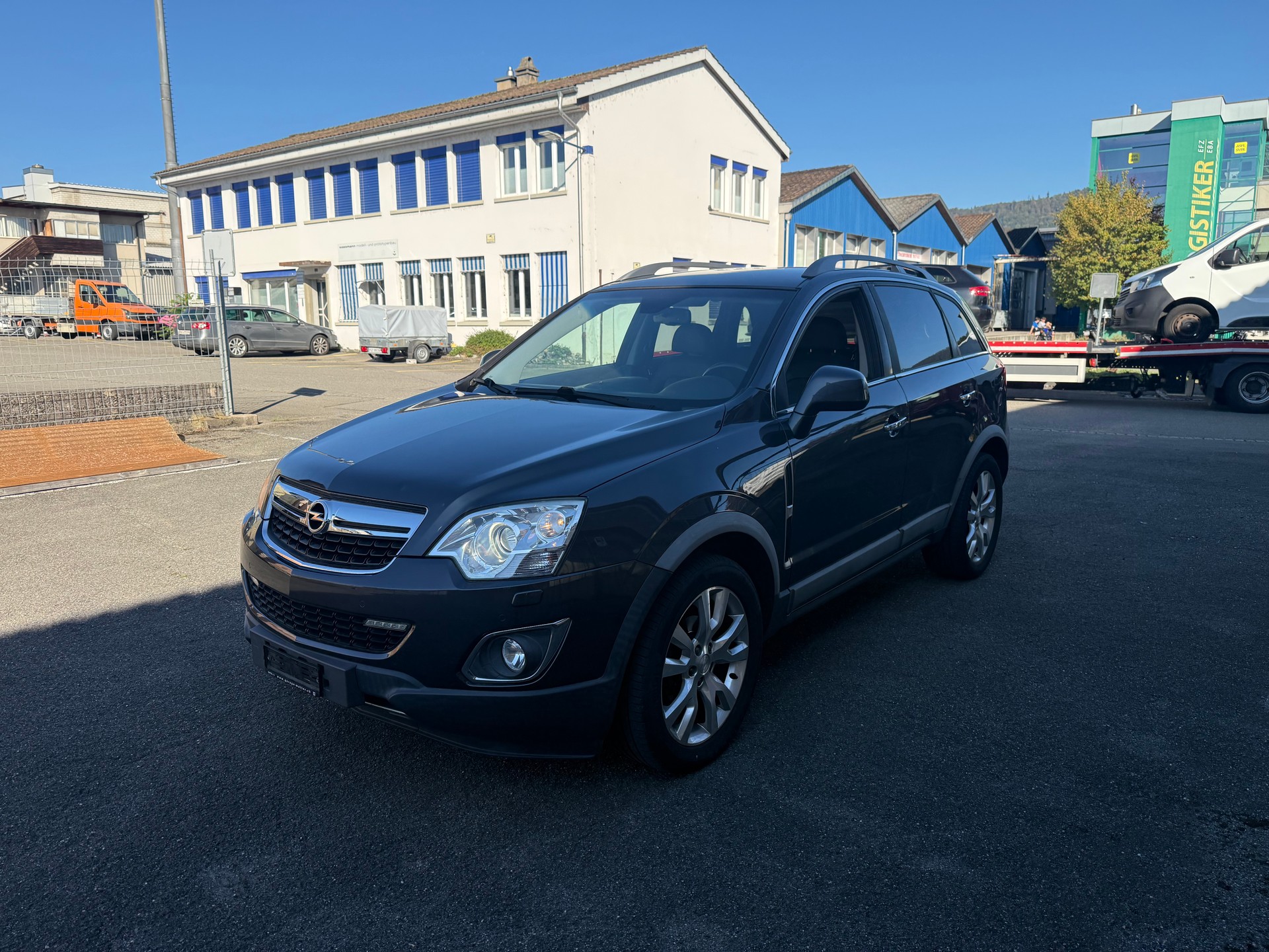 OPEL Antara 2.2 CDTi Cosmo 4WD Automatic-image-1