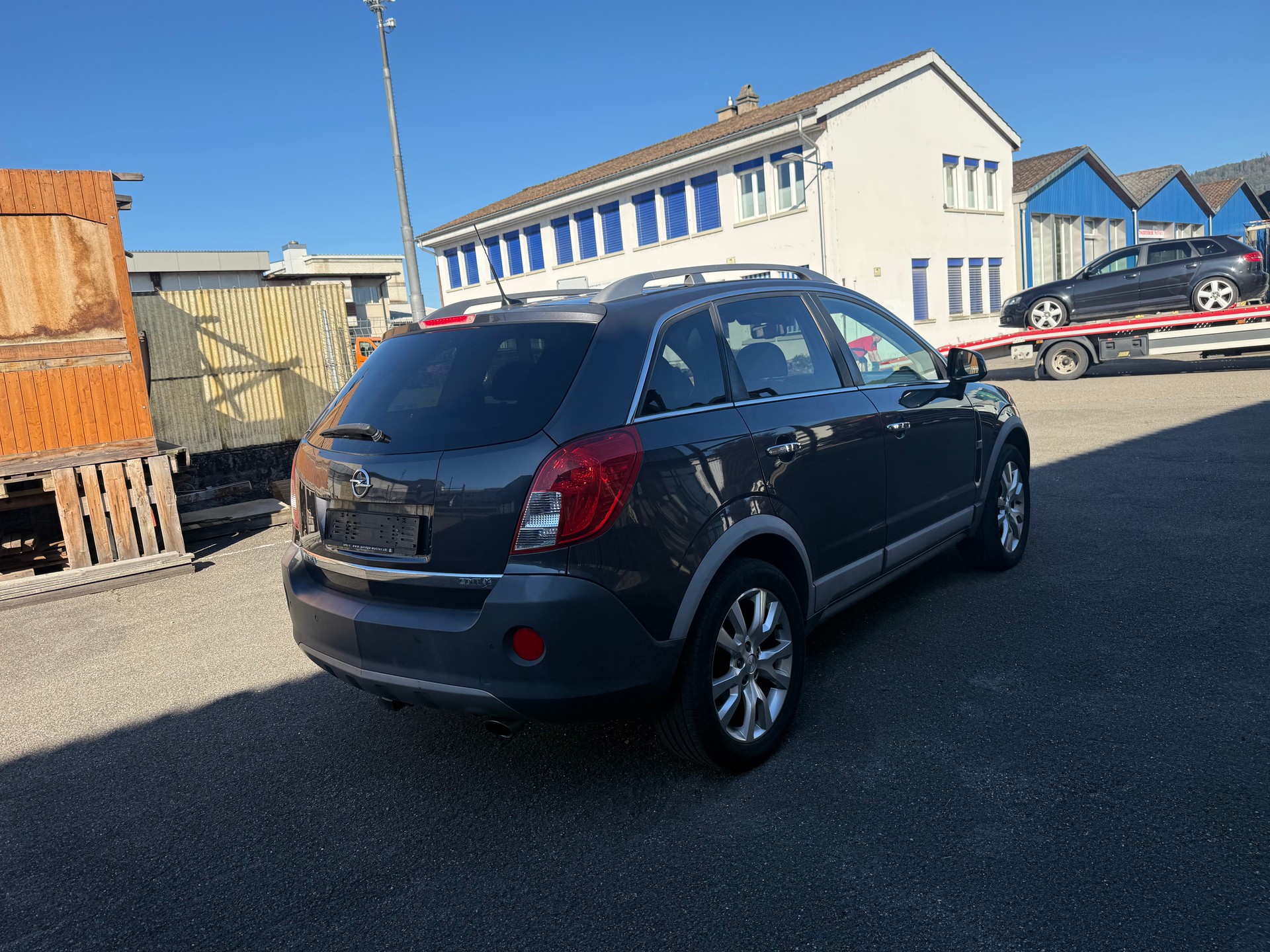 OPEL Antara 2.2 CDTi Cosmo 4WD Automatic-image-4
