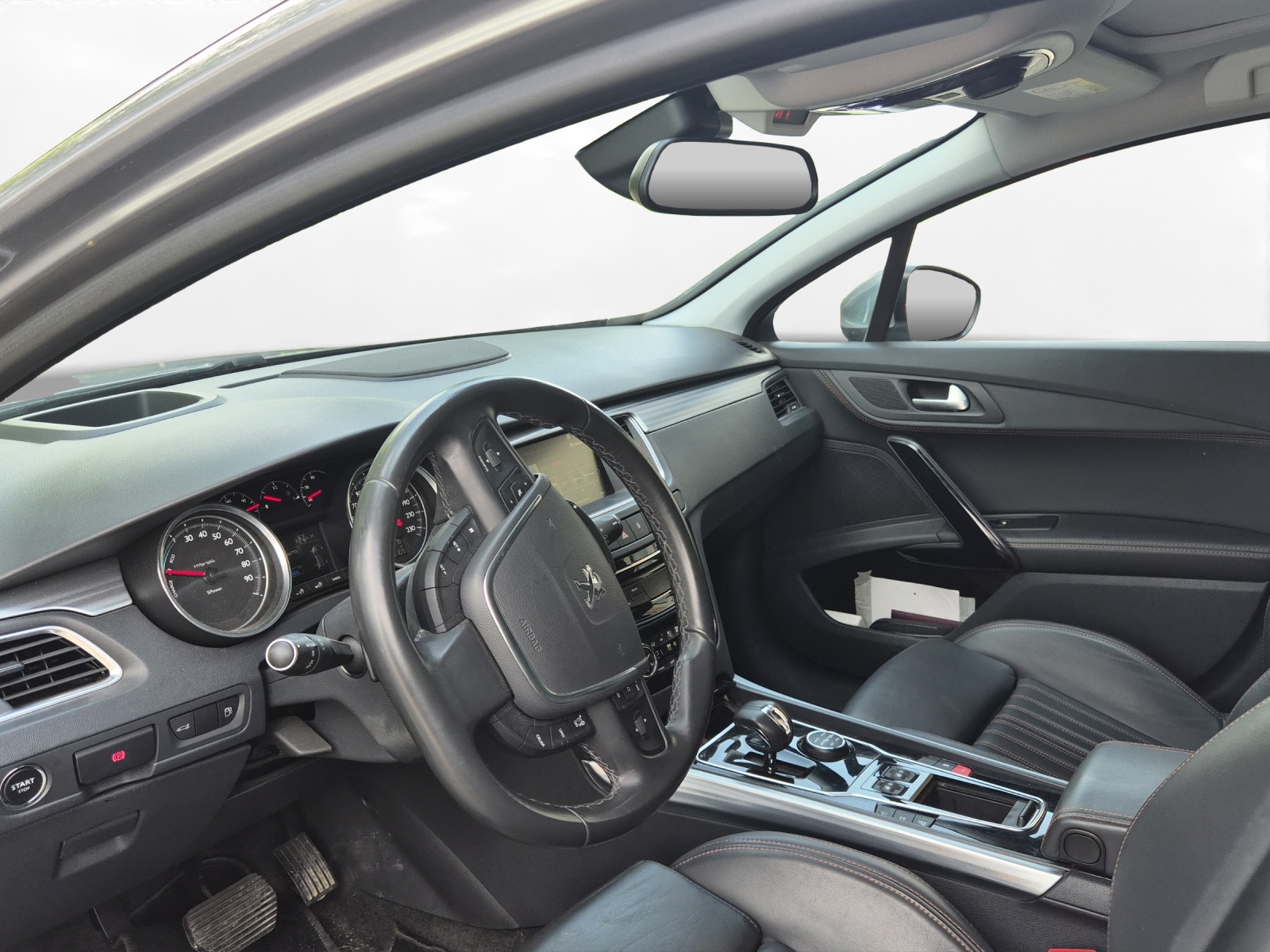 PEUGEOT 508 RXH 2.0 HDI Hybrid4 ETG6-image-8
