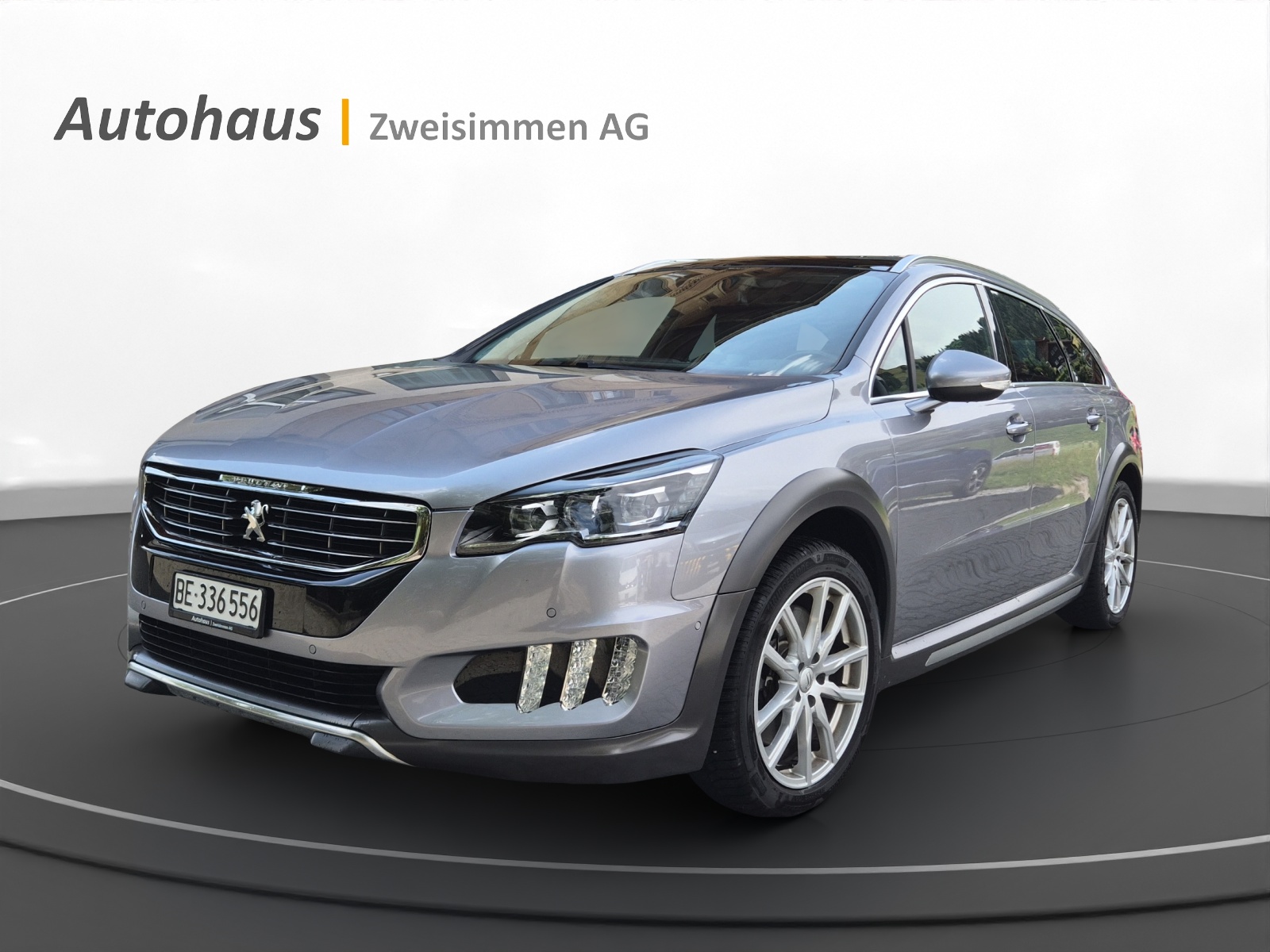 PEUGEOT 508 RXH 2.0 HDI Hybrid4 ETG6
