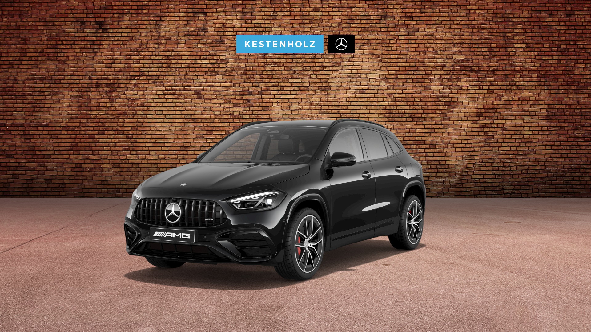 MERCEDES-BENZ GLA AMG 35 4Matic 8G-DCT