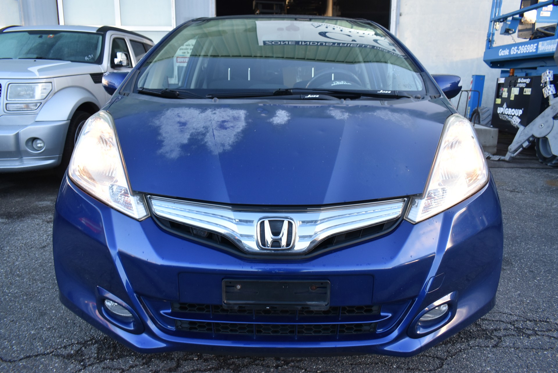 HONDA Jazz 1.3i Hybrid Exclusive CVT-image-1