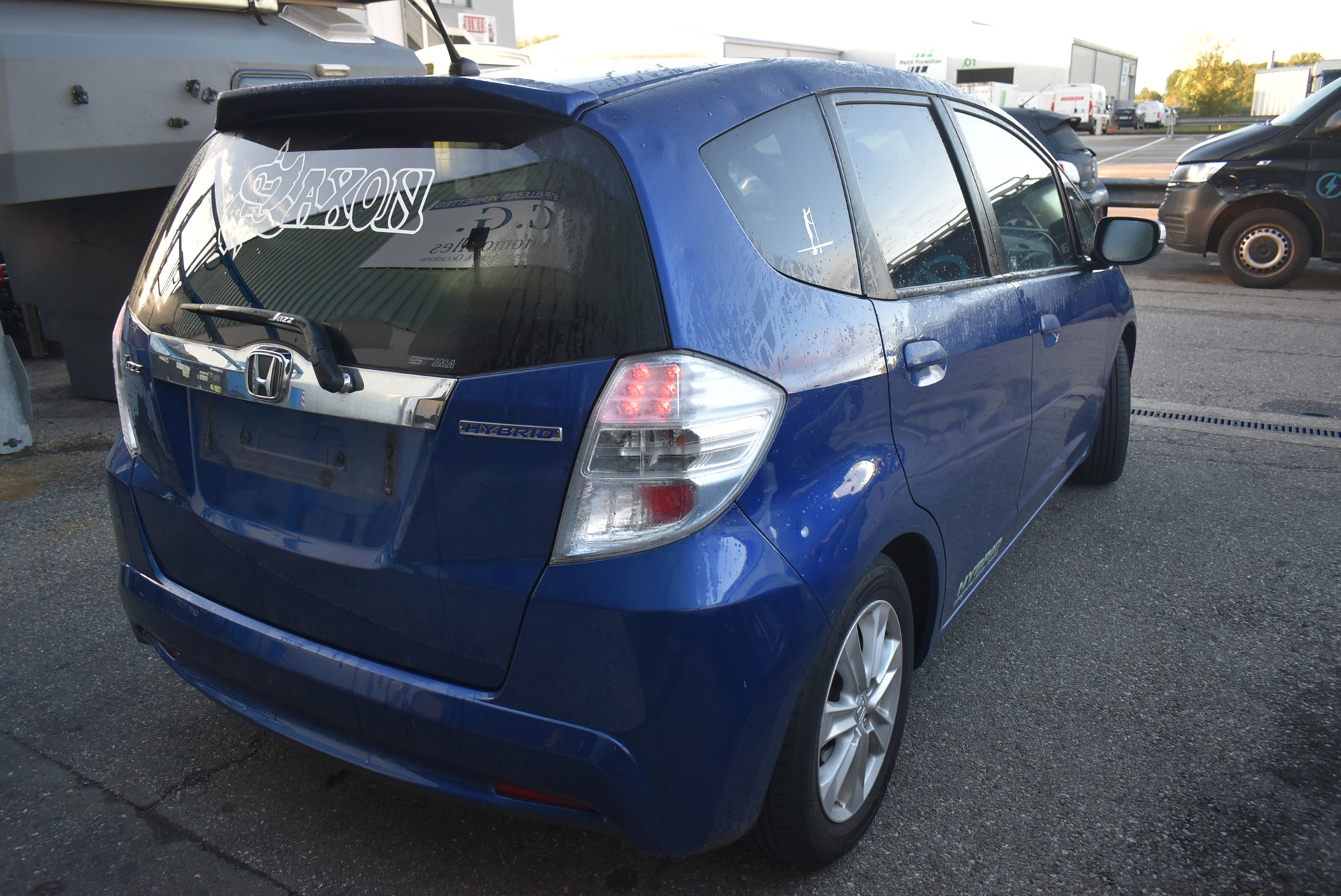 HONDA Jazz 1.3i Hybrid Exclusive CVT-image-5