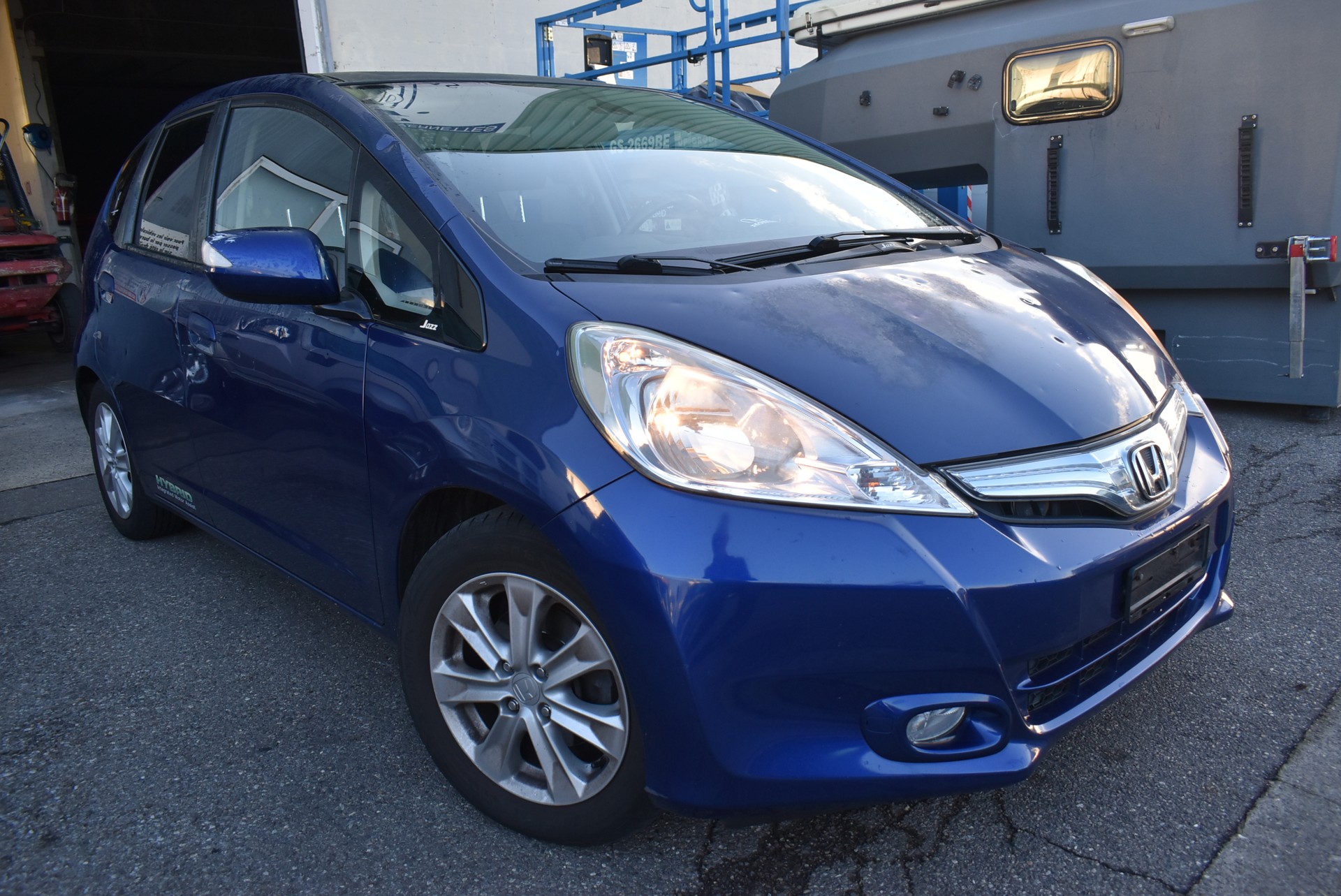 HONDA Jazz 1.3i Hybrid Exclusive CVT-image-2