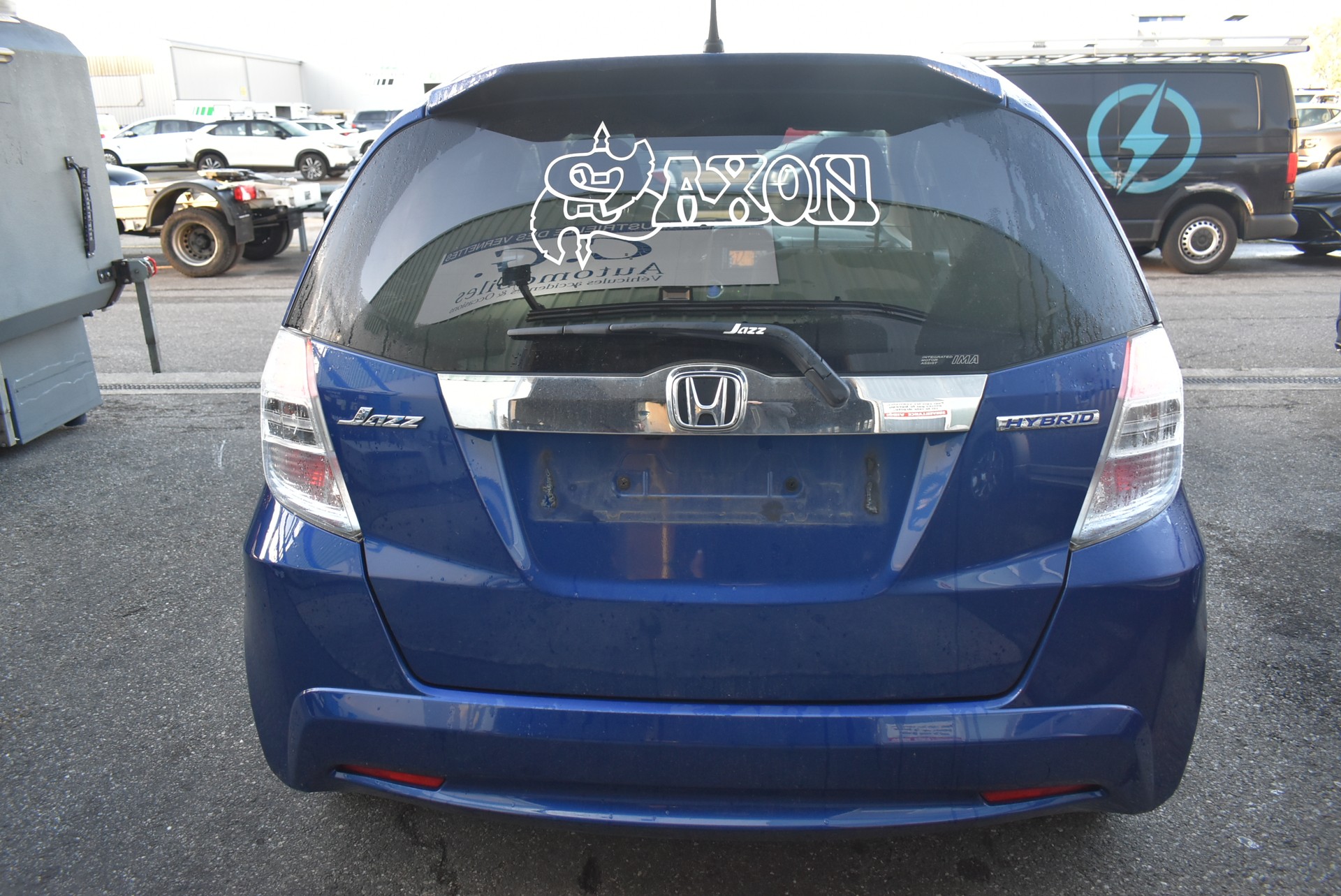 HONDA Jazz 1.3i Hybrid Exclusive CVT-image-6