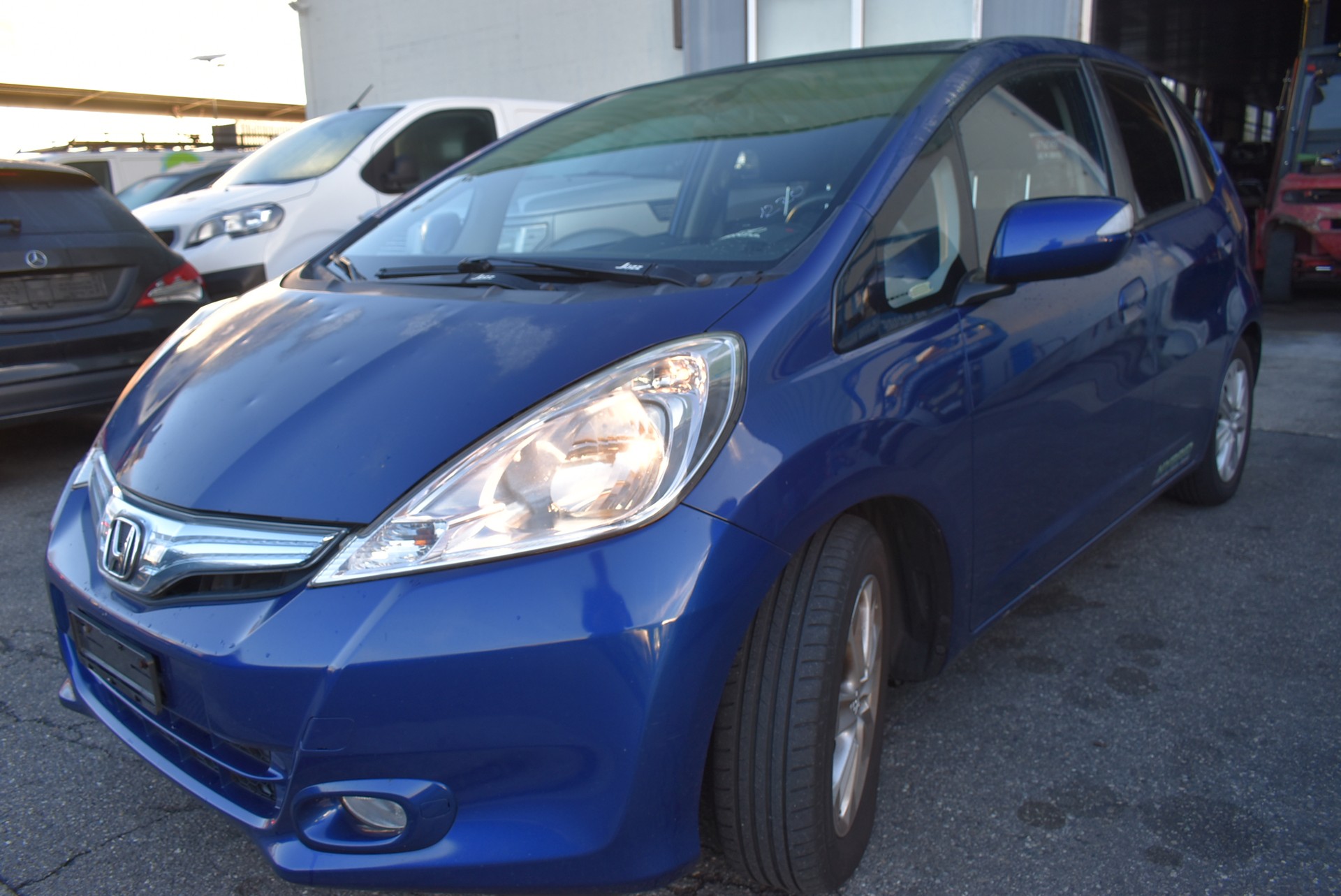 HONDA Jazz 1.3i Hybrid Exclusive CVT-image-0