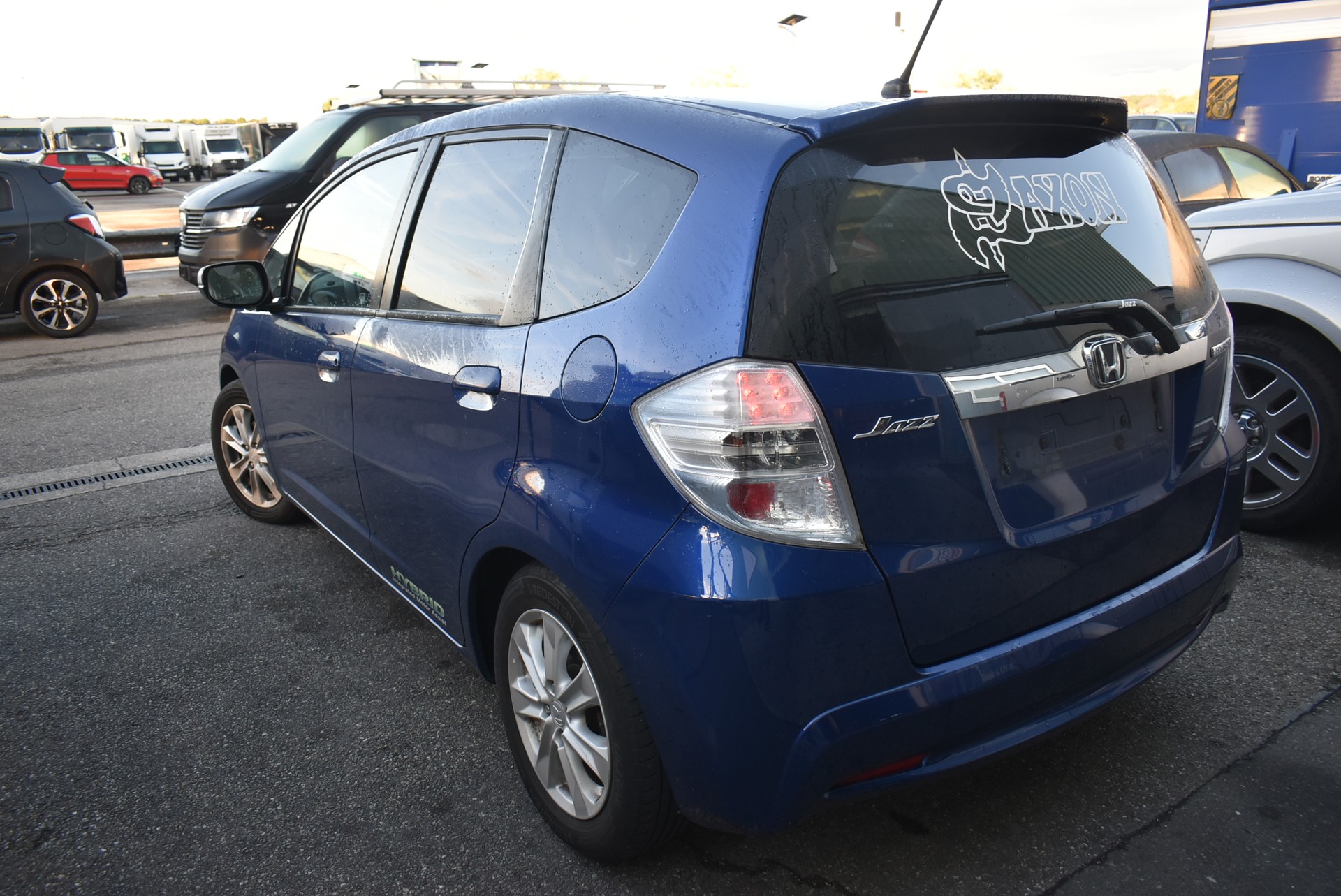 HONDA Jazz 1.3i Hybrid Exclusive CVT-image-7