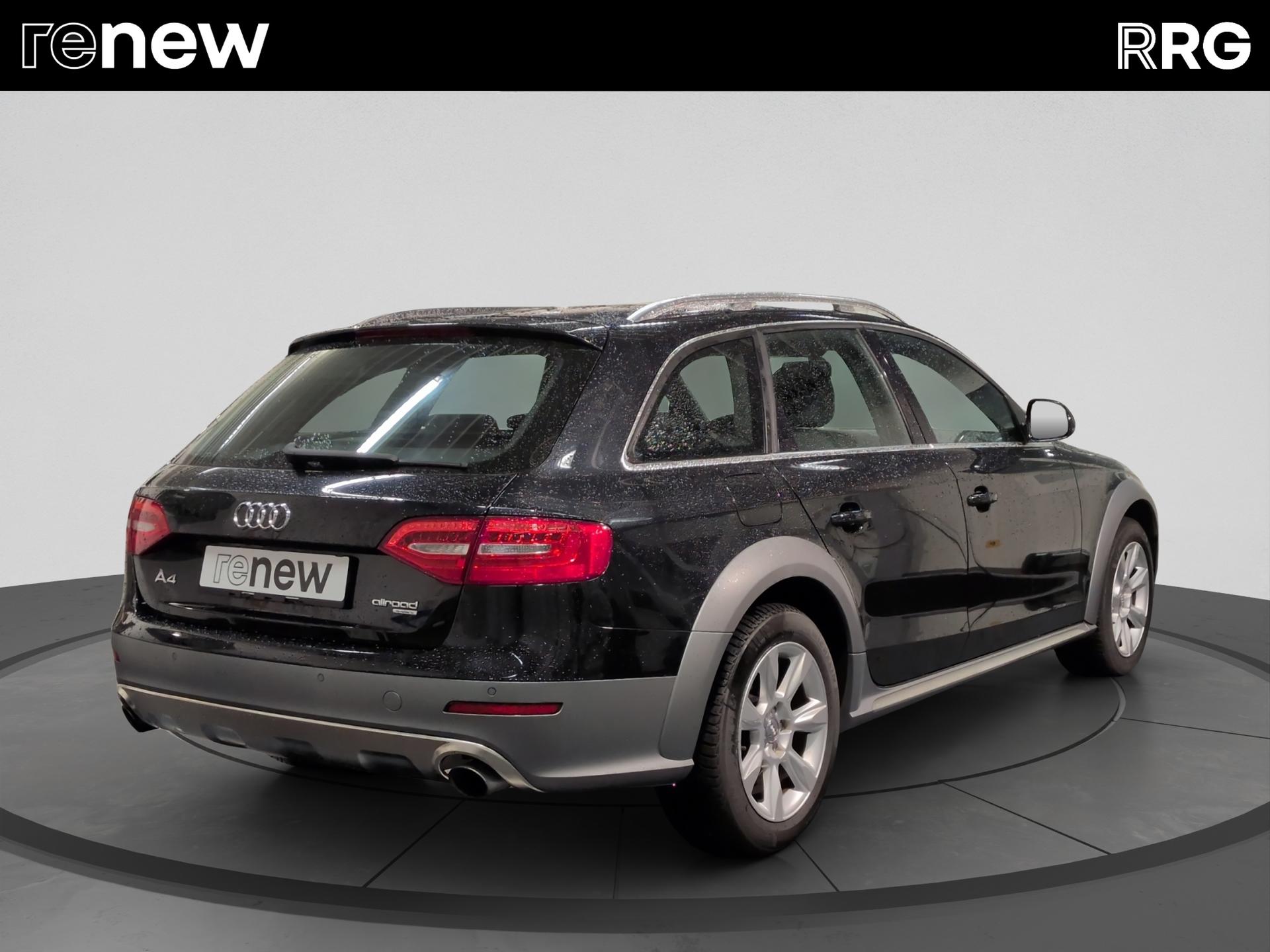 AUDI A4 allroad 2.0 TFSI quattro S-tronic-image-2