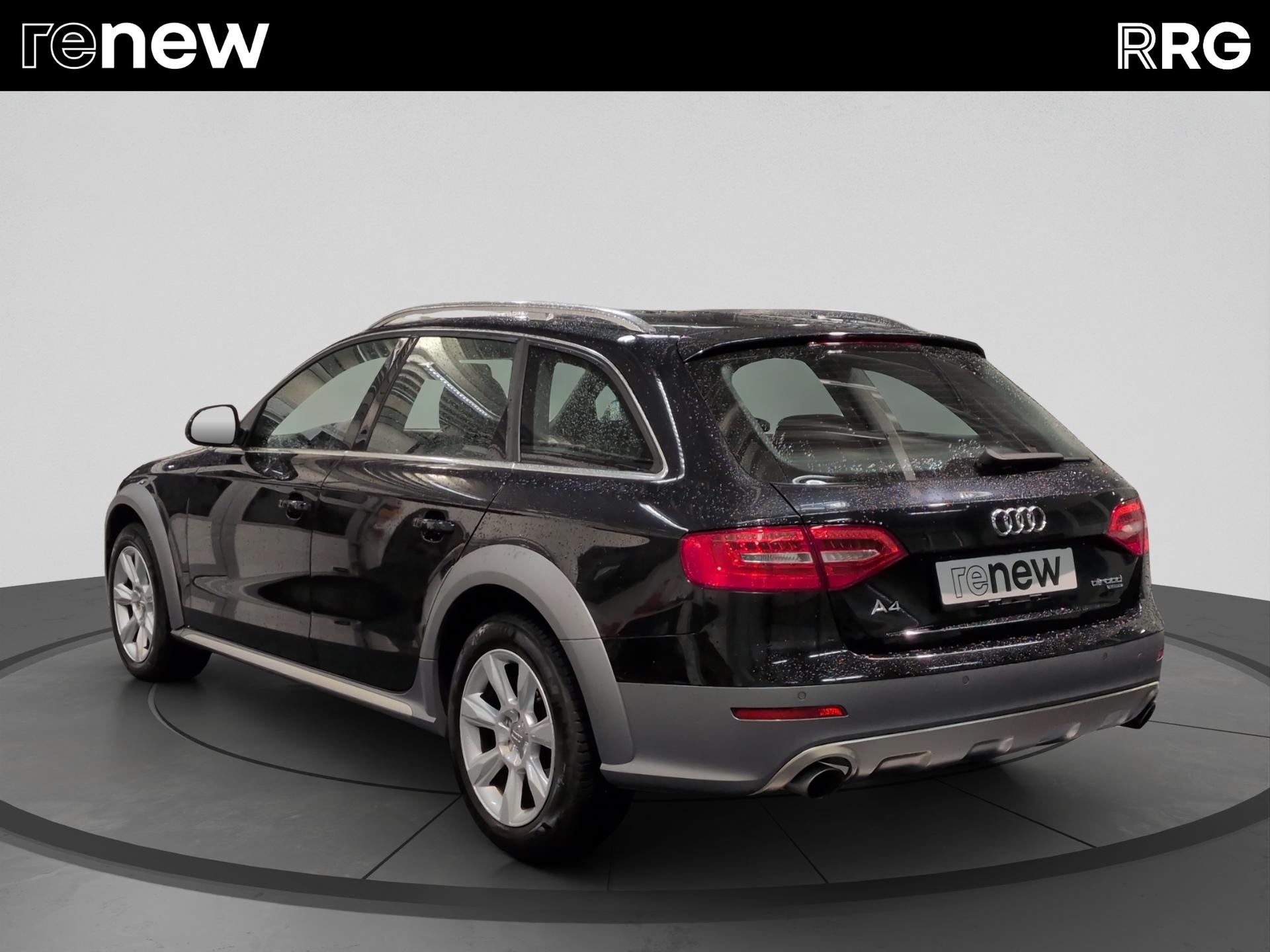 AUDI A4 allroad 2.0 TFSI quattro S-tronic-image-4